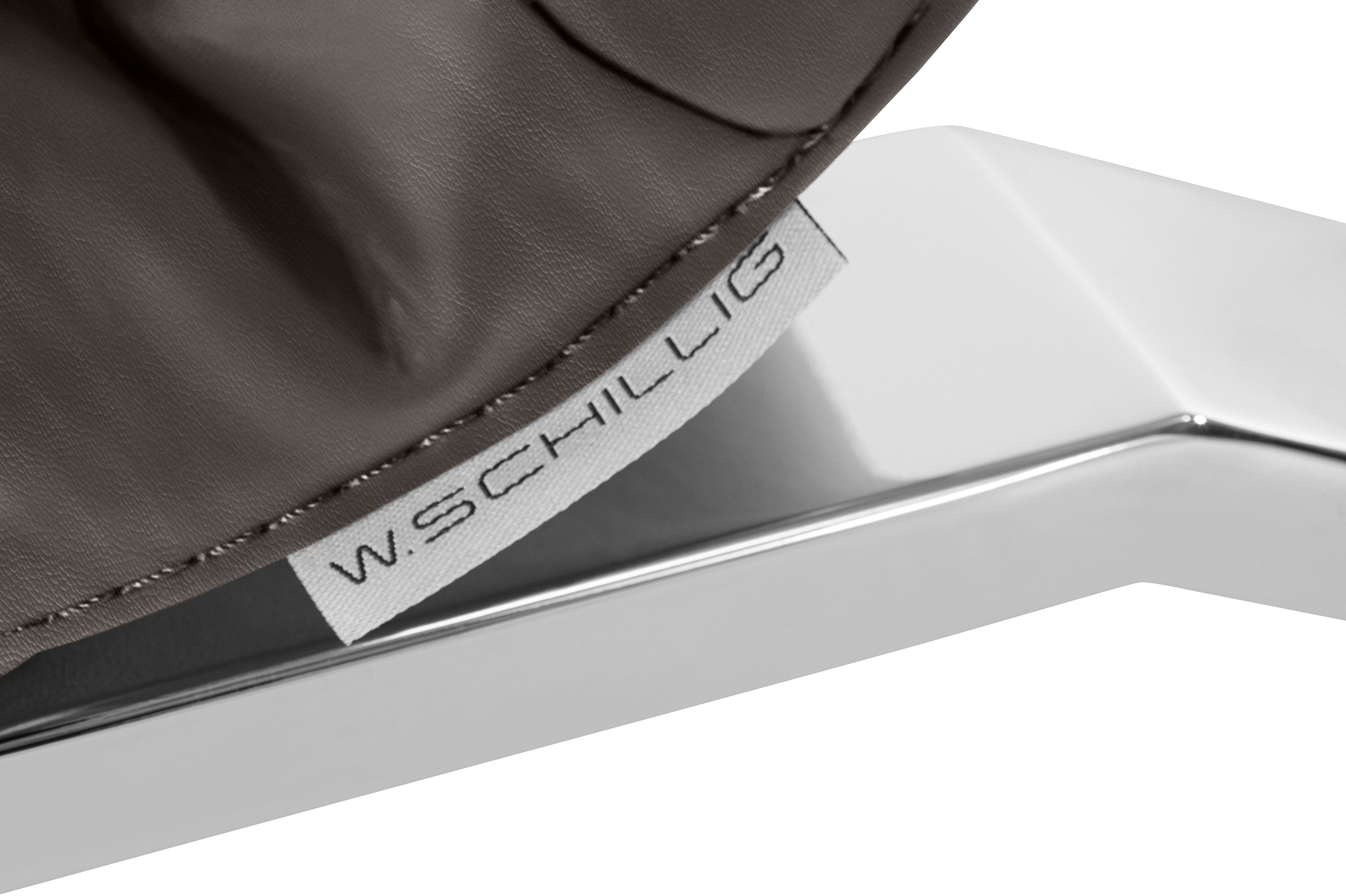 W.SCHILLIG Relaxliege »daily dreams«, Funktionsliege wahlweise mit Motor, Gestell Chrom, Breite 65 cm