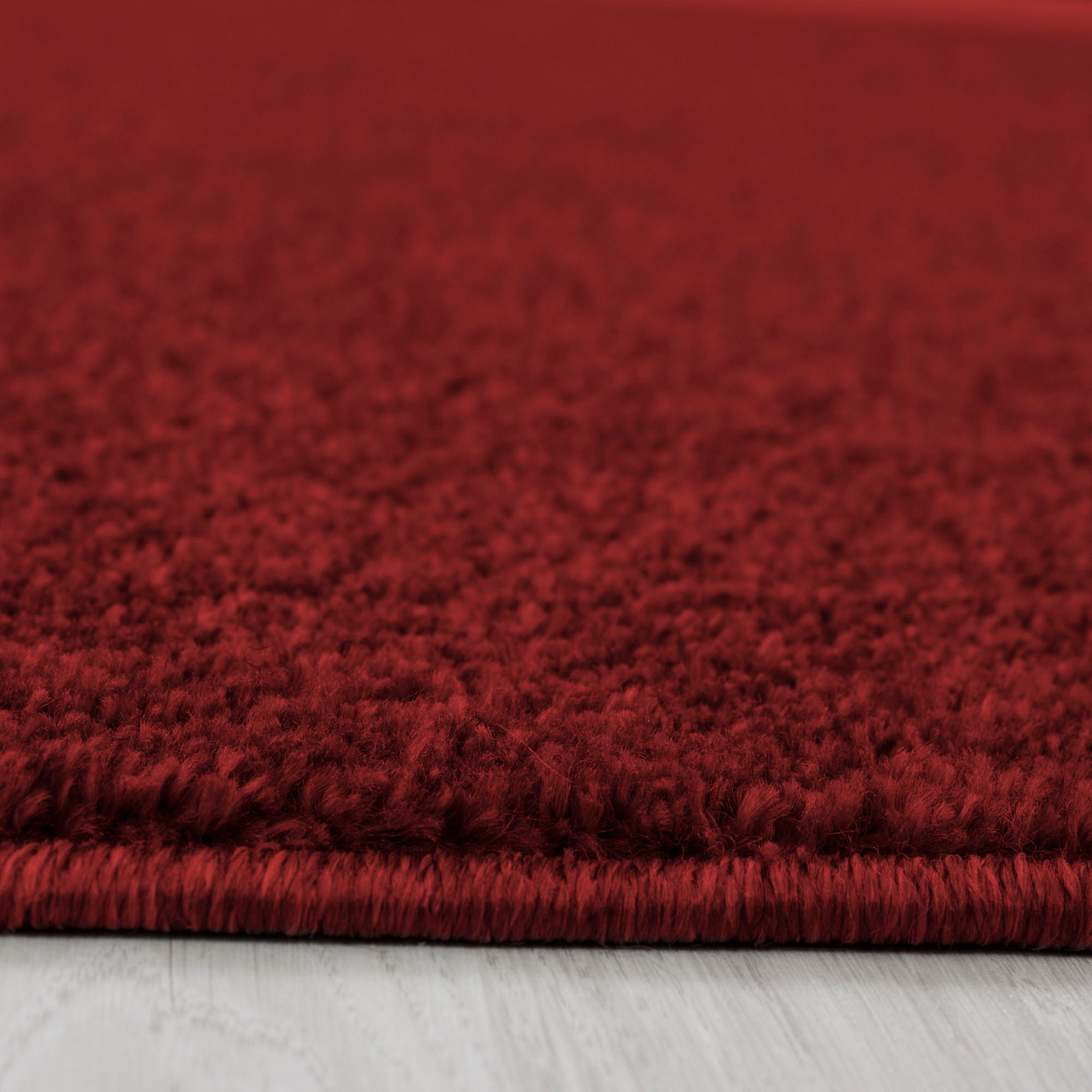 Ayyildiz Teppiche Teppich »ATA«, rund, 10 mm Höhe, Kurzflor, uni, große Farbauswahl, robust, auch in rechteckig, Läufer
