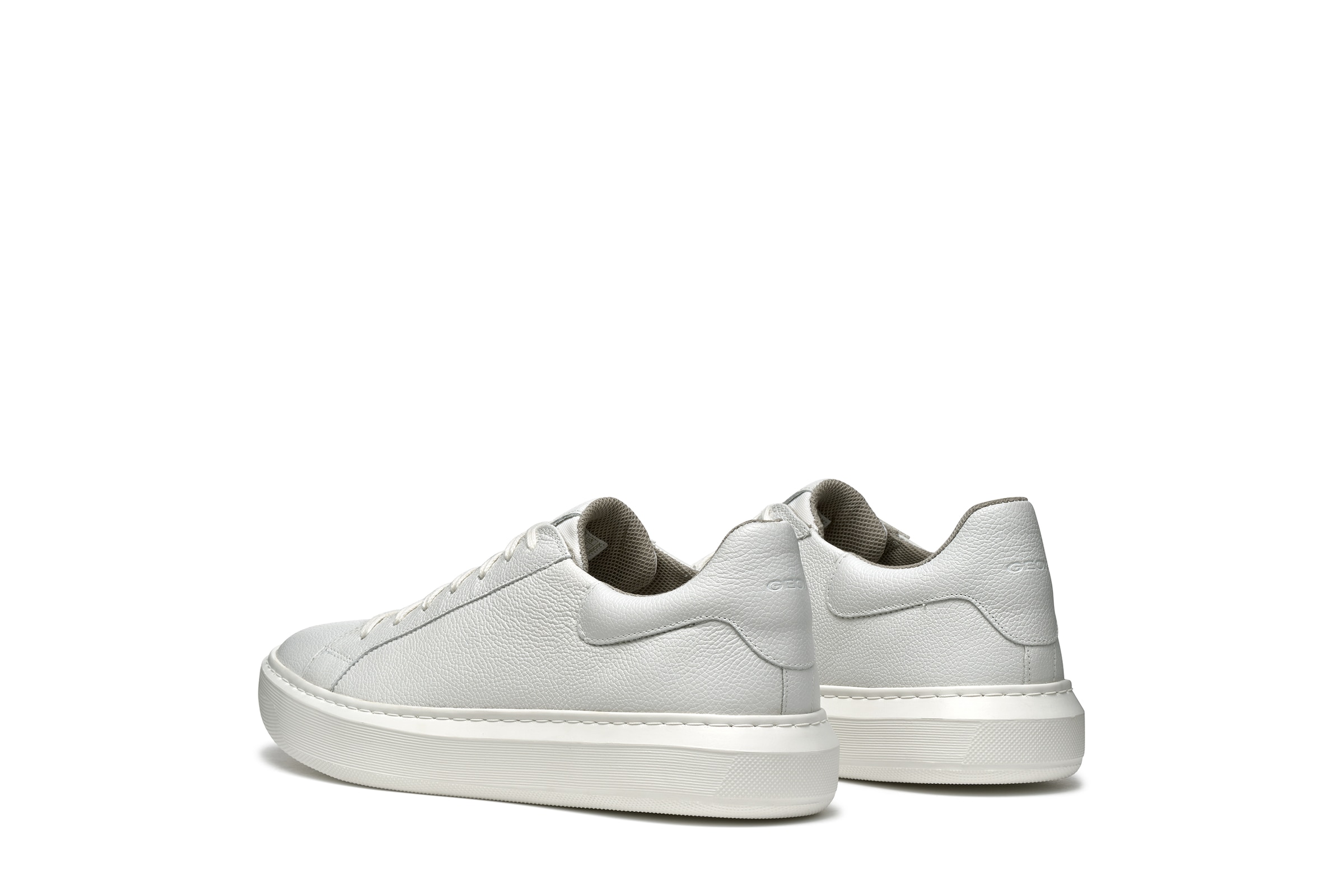 Geox Sneaker »U DEIVEN«, Schnürschuh, Freizeitschuh im cleanen Look