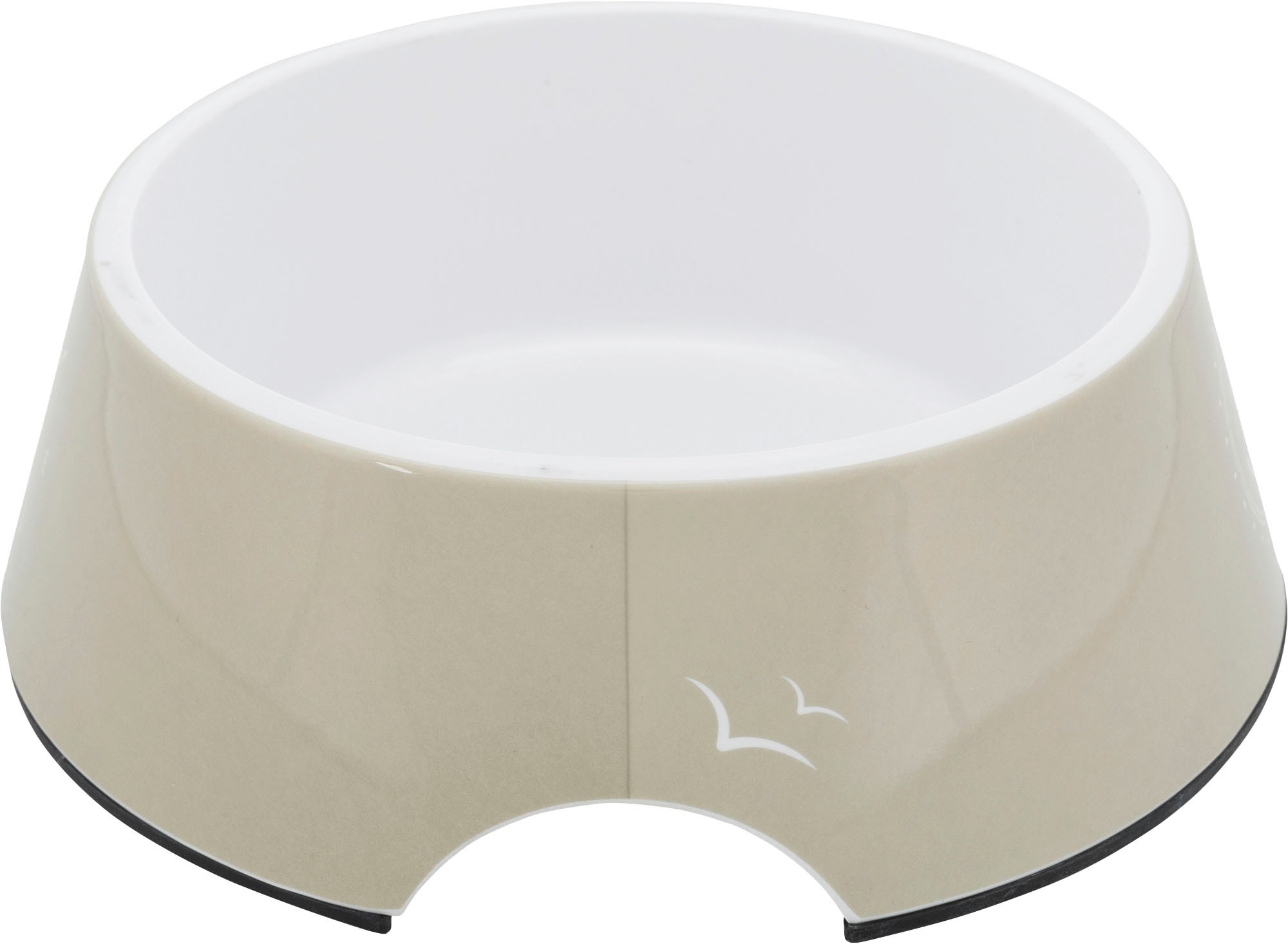 3. Bild von TRIXIE Napf-Set »BE NORDIC«, (Set, 3 St.), Näpfe aus Melamin und Edelstahl, inklusive Napfunterlage