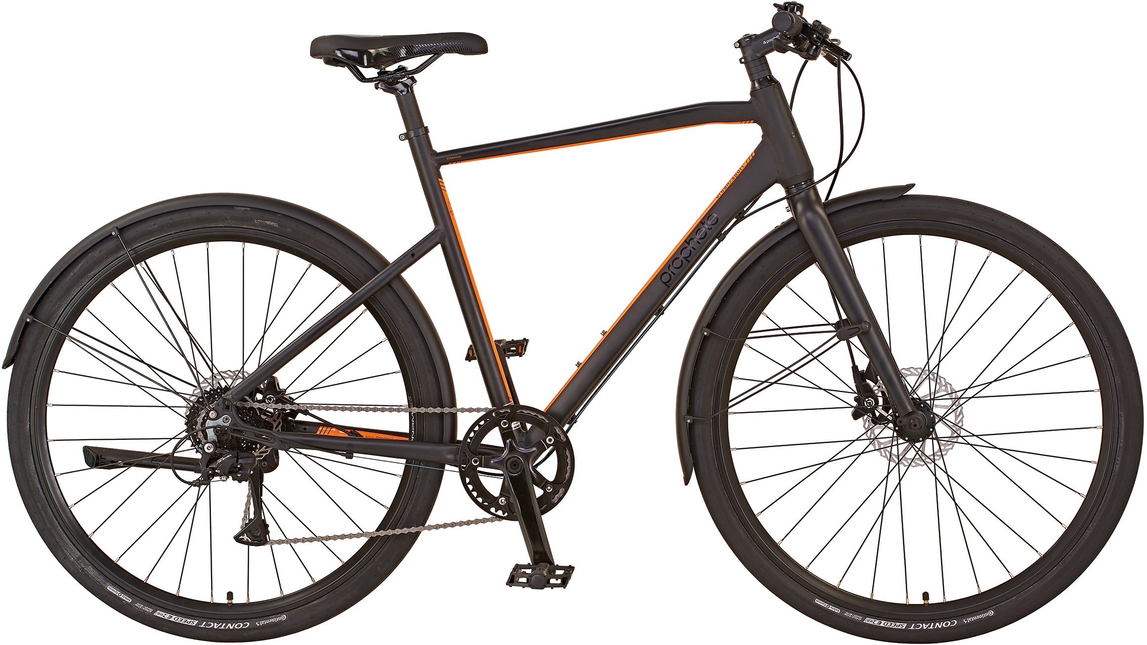 Prophete Trekkingrad »URBANICER 20.BMU.20 Urban Bike 28