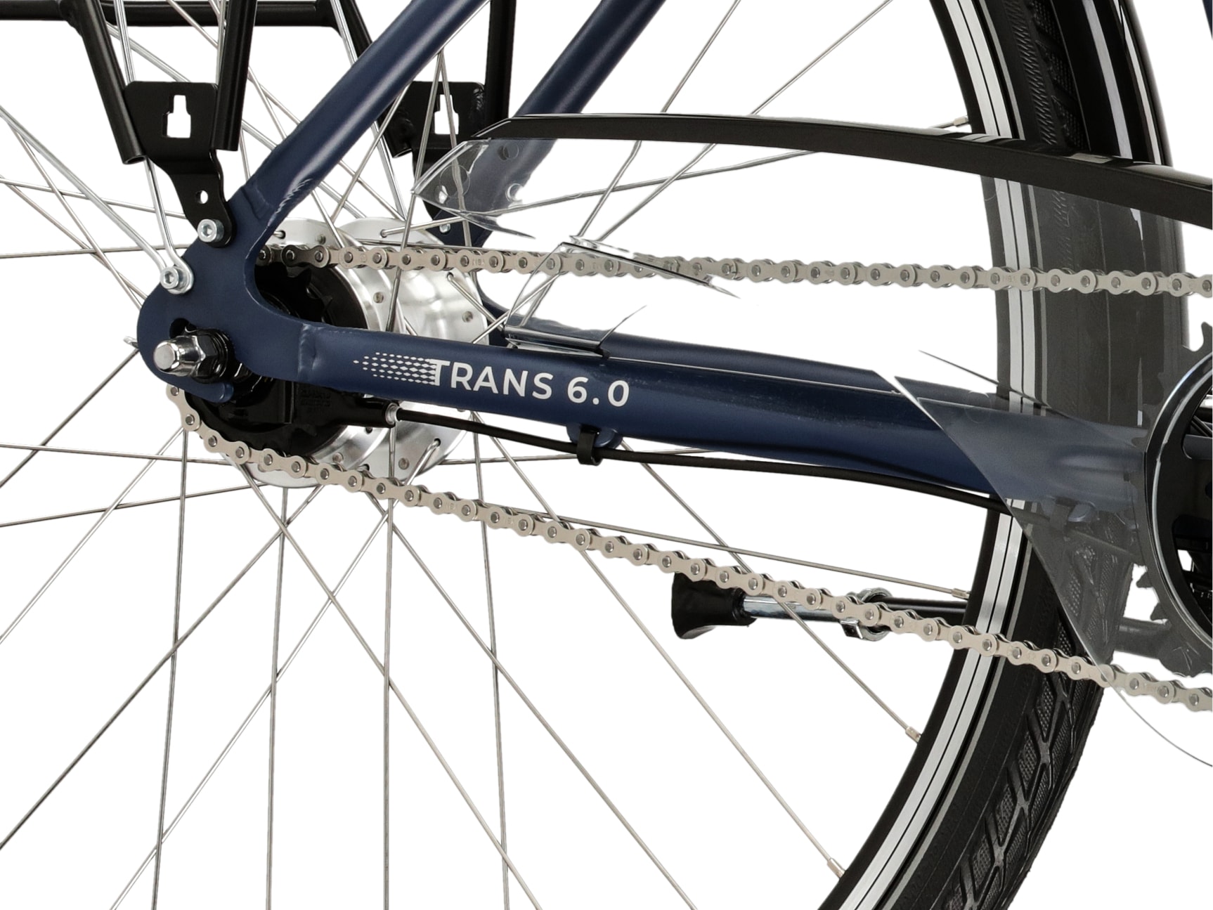 Kross Trekkingrad »Trans 6.0 blau« 7 Gang Shimano NEXUS 7 Schaltwerk Nabenschaltung