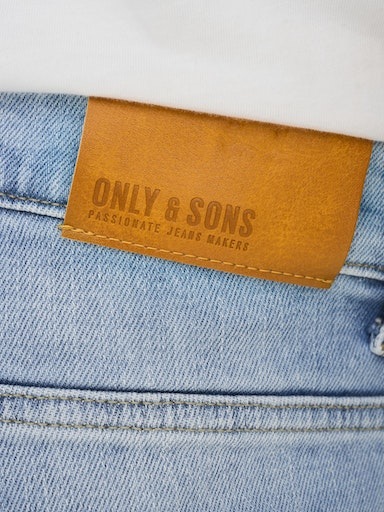 ONLY & SONS Regular-fit-Jeans »WEFT«