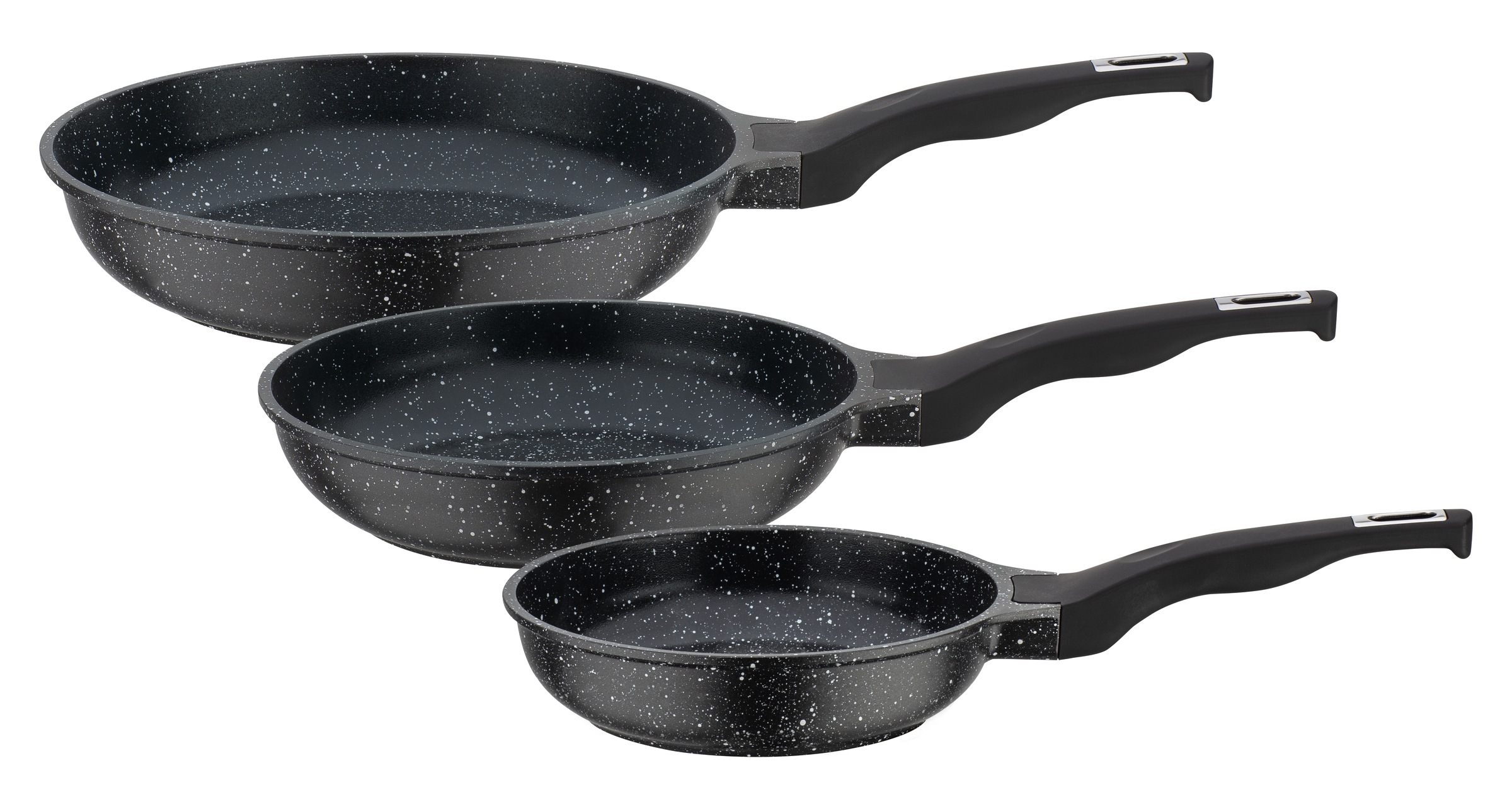 GSW Pfannen-Set »Titanium Granit Advanced«, Aluminiumguss, (Set, 3 tlg.), P günstig online kaufen