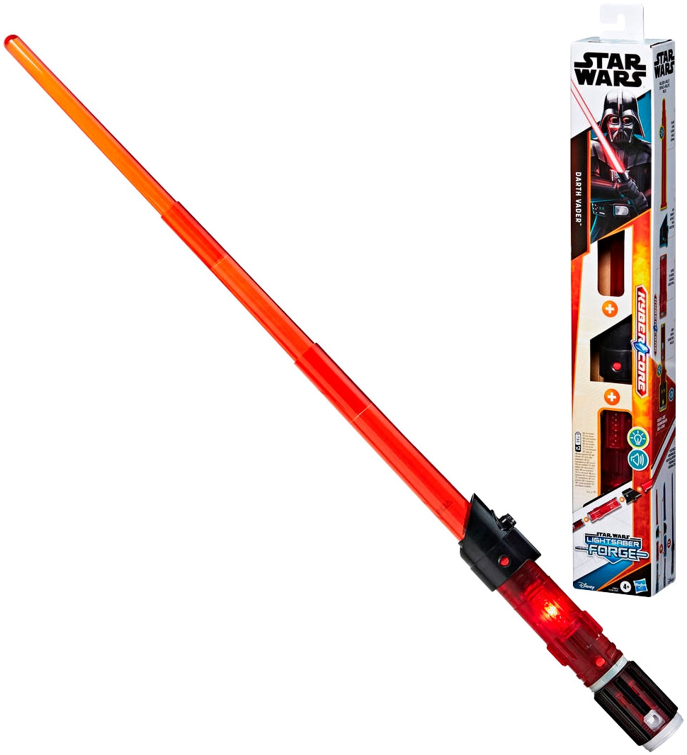 Hasbro Lichtschwert »Star Wars Lightsaber Forge Kyber Core Darth Vader«, elektronisches Lichtschwert; mit Licht und Sound