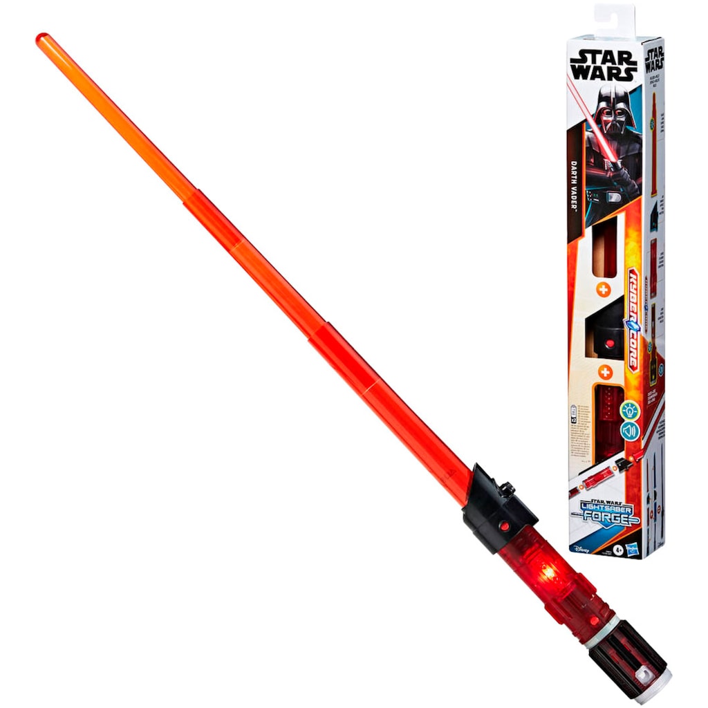 Hasbro Lichtschwert »Star Wars Lightsaber Forge Kyber Core Darth Vader«