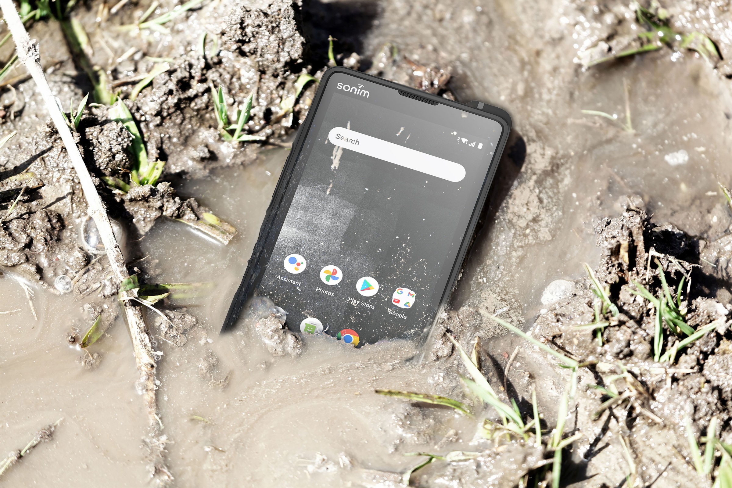 Sonim Smartphone »XP10«, schwarz