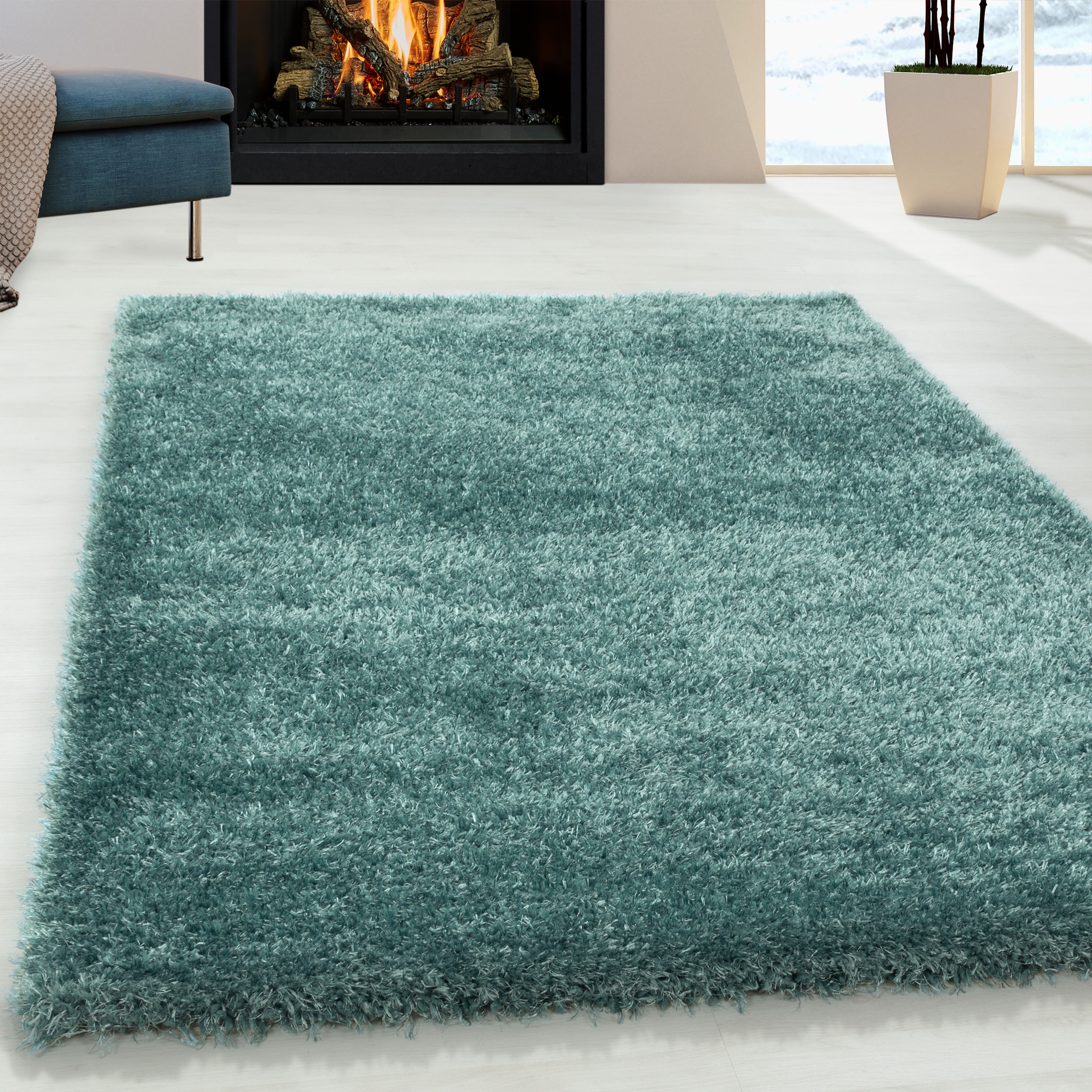 Ayyildiz Teppiche Hochflor-Teppich »BRILLIANT 4200«, rechteckig, 50 mm Höhe günstig online kaufen