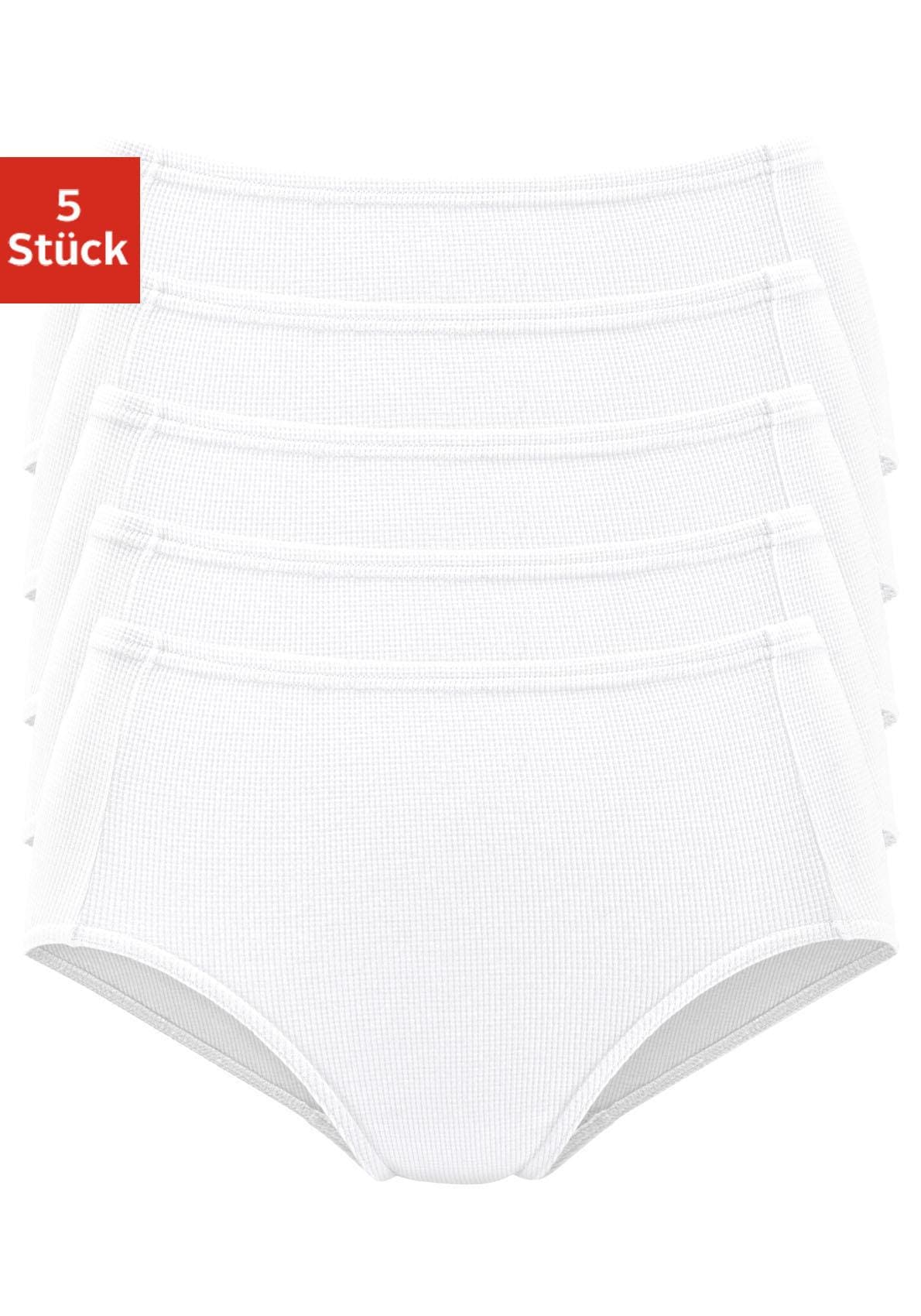 St.), (5 günstig Pikee-Qualität aus weicher fleur petite kaufen Taillenslip,