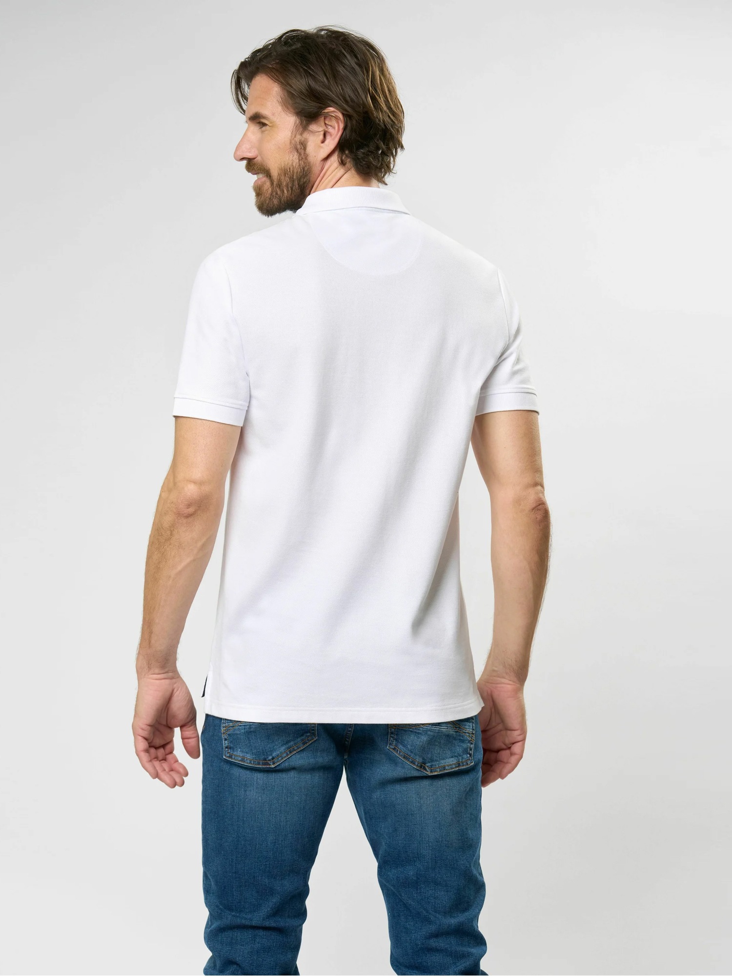 MCS Kurzarmhemd »MCS 2er-Pack polo shirts Harry«