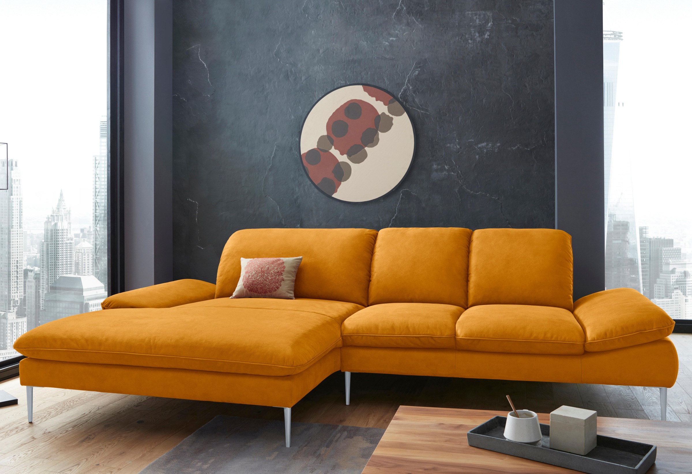 W.SCHILLIG Ecksofa »enjoy&MORE, Designsofa, elegant und bequem, L-Form« mit günstig online kaufen