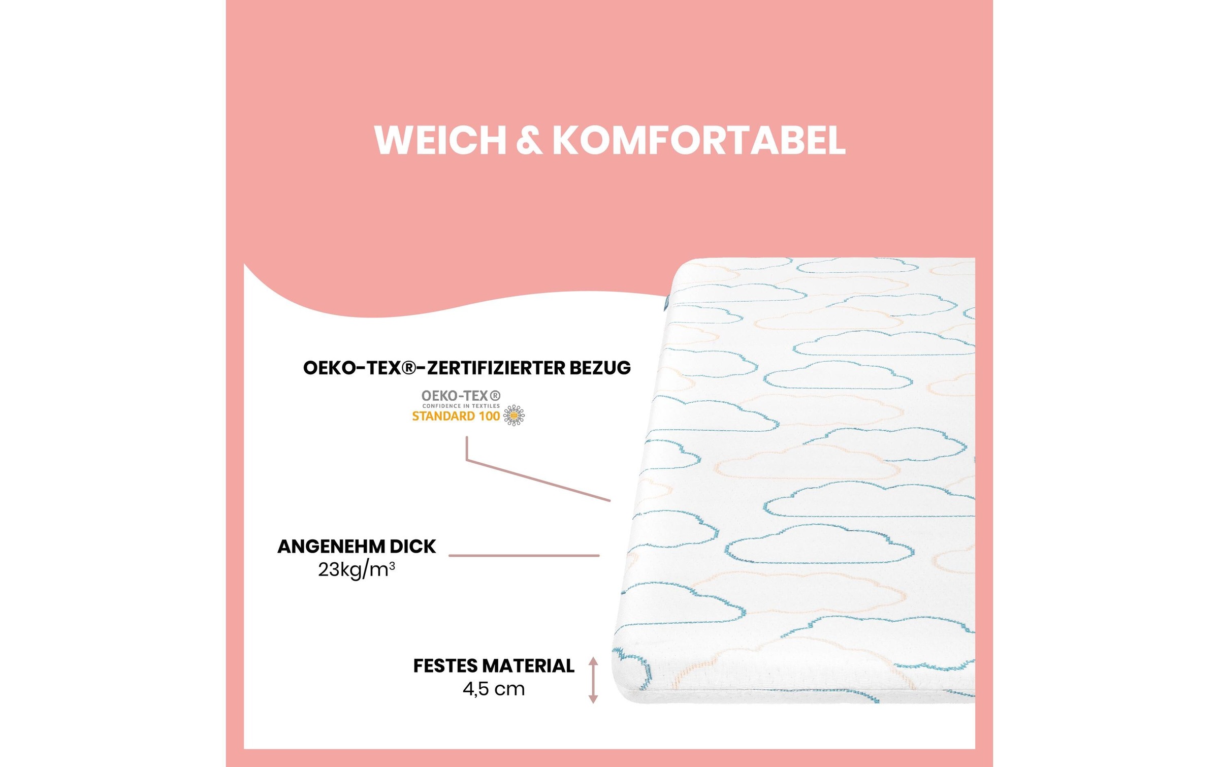 BABYMOOV Kindermatratze »CosyLit« 1 Stk. tlg.