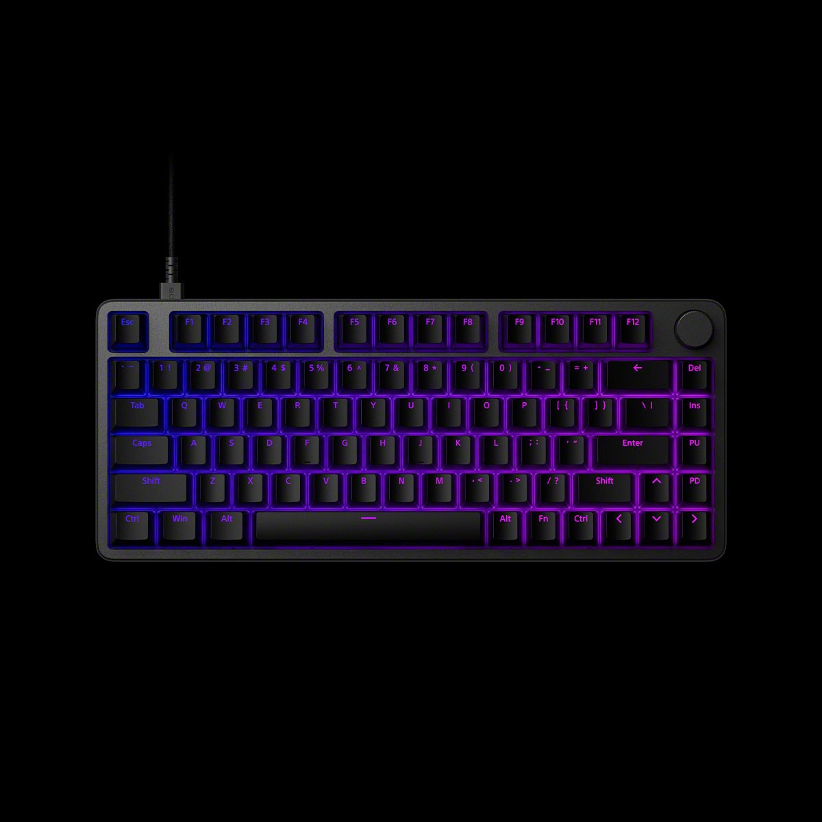 Sony Gaming-Tastatur »INZONE KBD-H75«, (Fn-Tasten-USB-Anschluss-Windows-Sperrtaste)