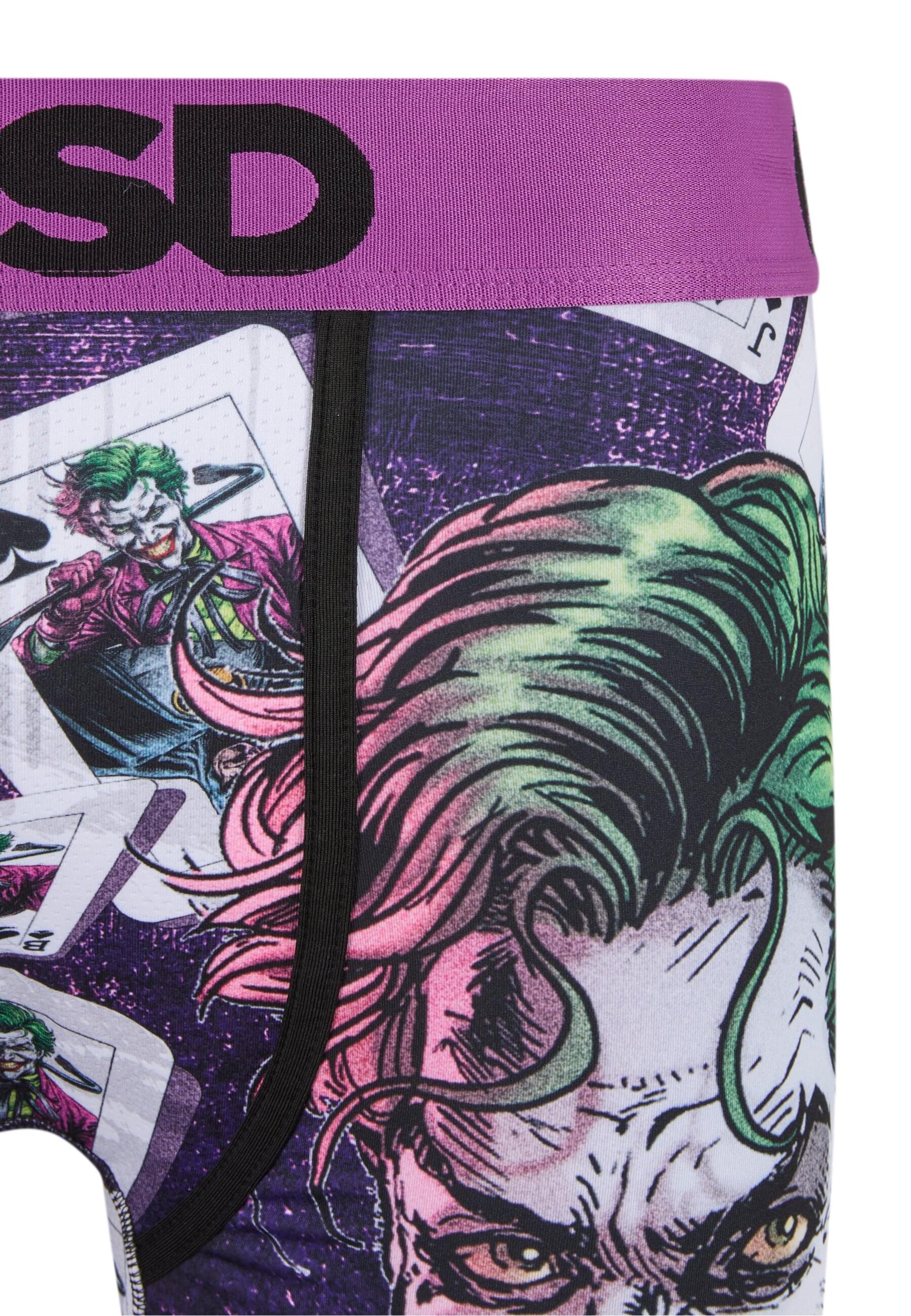 PSD Boxershorts »PSD JOKERS WILD« 1 Stk.