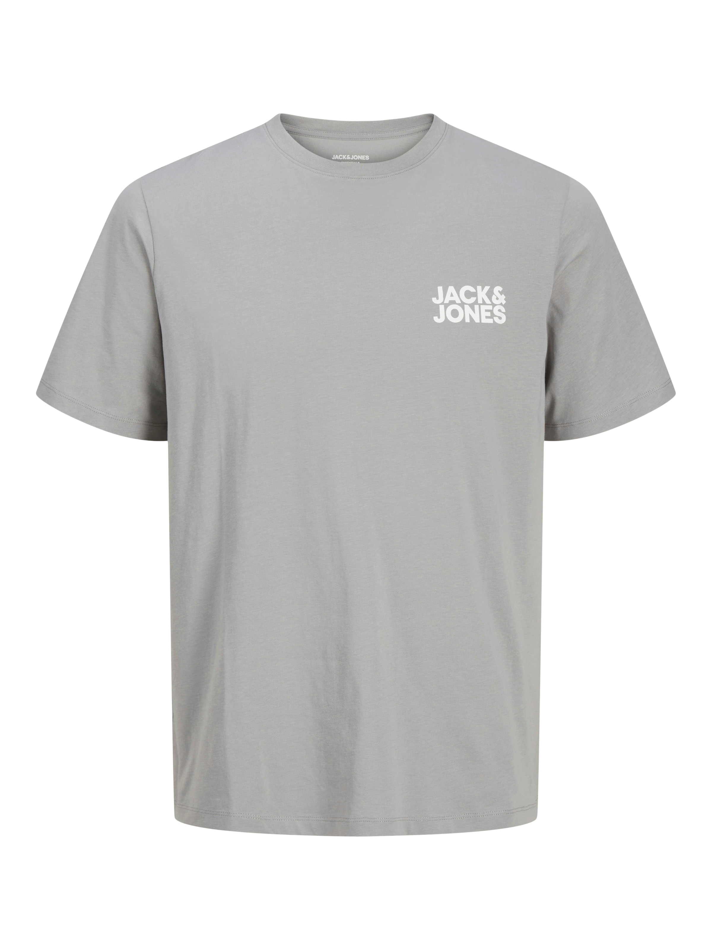 Jack & Jones Rundhalsshirt »JJECORP LOGO TEE SS O-NECK  3PK MP NOOS« Packung, 3 tlg.
