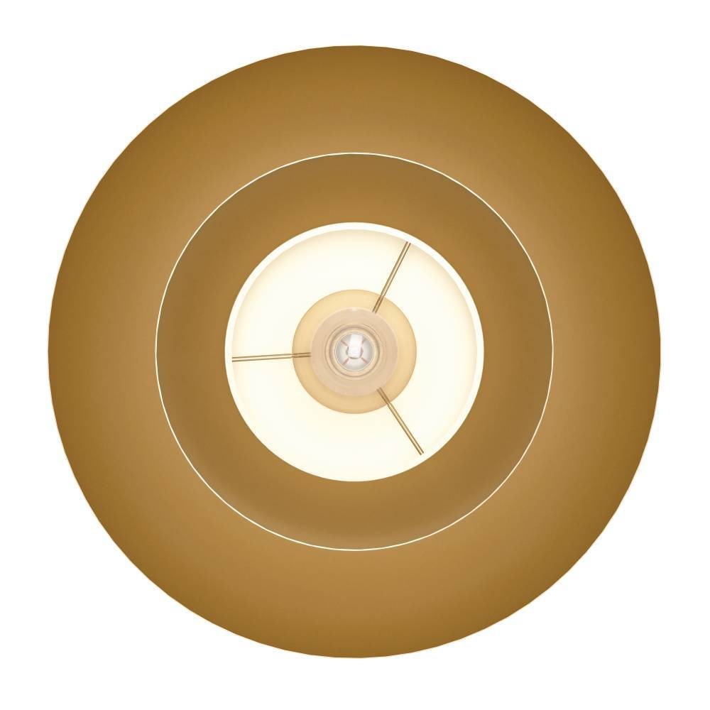 EGLO Deckenleuchte »CENCIARA Deckenlampe, Stahl, E27, IP20, Wohnzimmerlampe, Flurlampe«, 1 flammig, Leuchtmittel E27 | ohne Leuchtmittel, Wand-/Deckenleuchte - H18 x Ø40 cm - schwarz - 1X40W exkl.