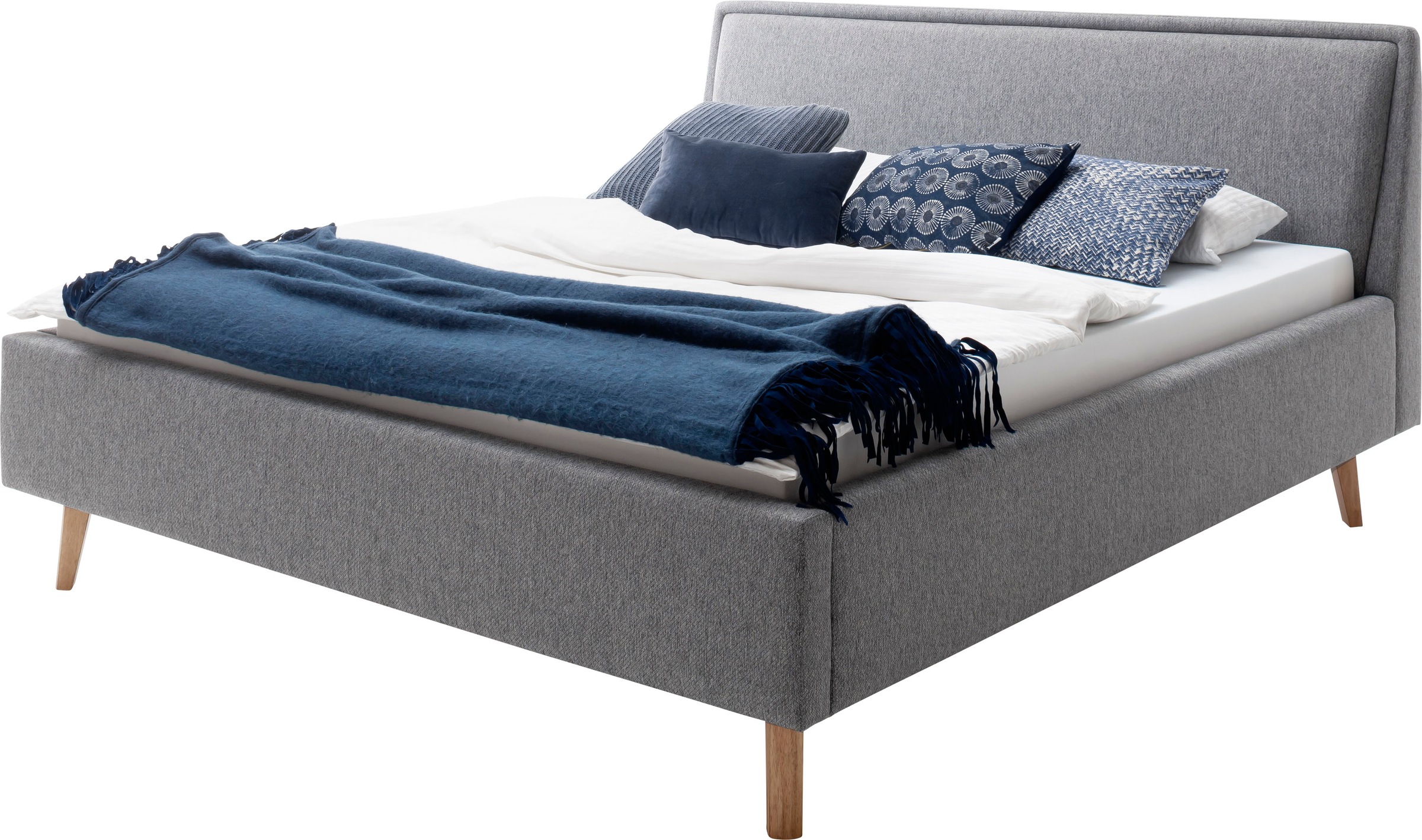 meise.möbel Polsterbett "Frieda" wahlweise mit Lattenrost und Bettkasten günstig online kaufen