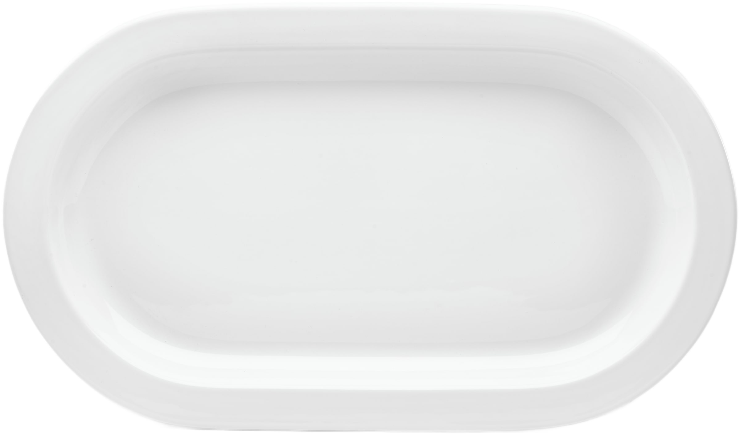 van Well Servierplatte »Platte oval, 49,5 x 28 cm, 6 Stück«, (Set, 6 tlg.), günstig online kaufen