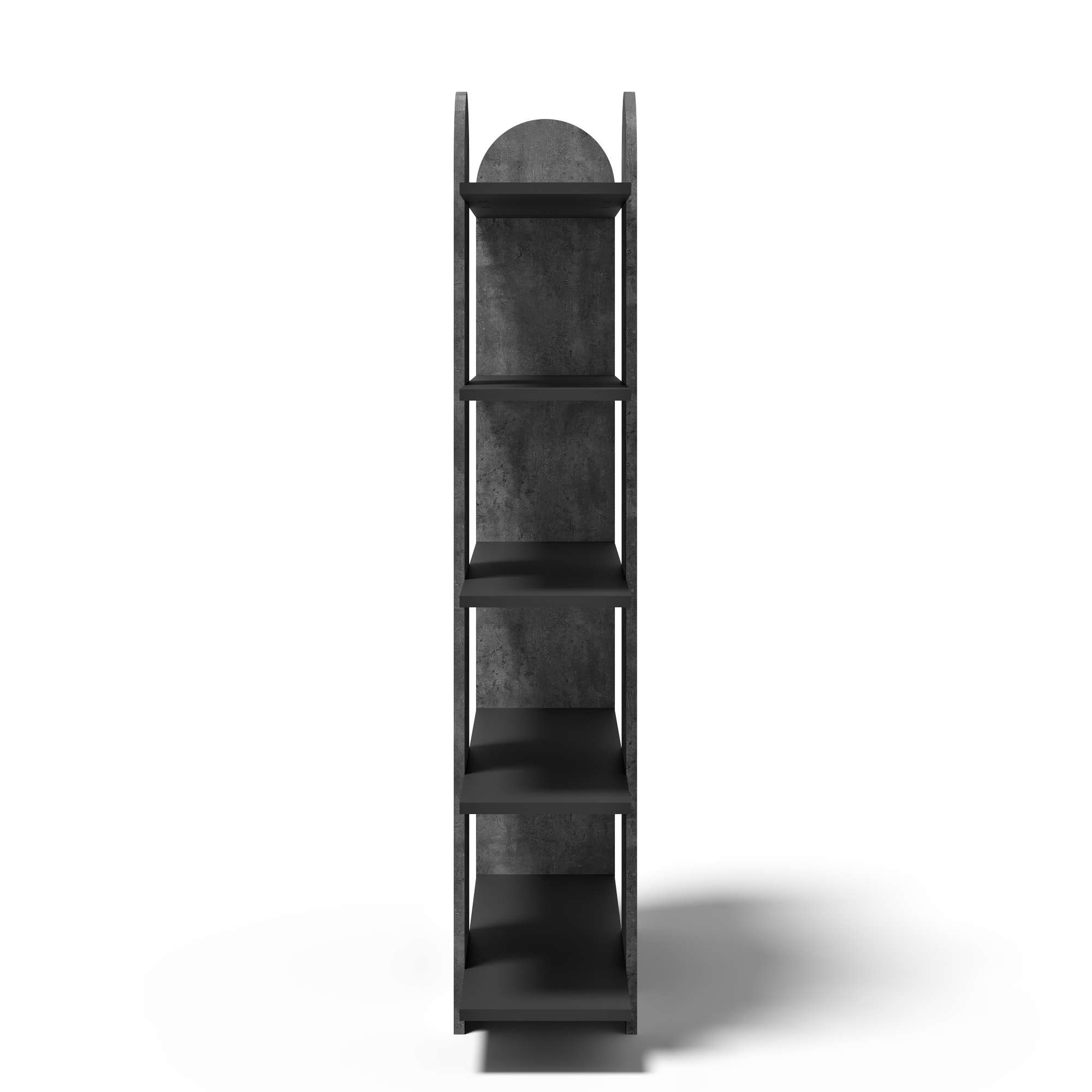 TemaHome Bücherregal »Venice, Offenes elegantes Designregal, 5 Ablagen, Höh günstig online kaufen