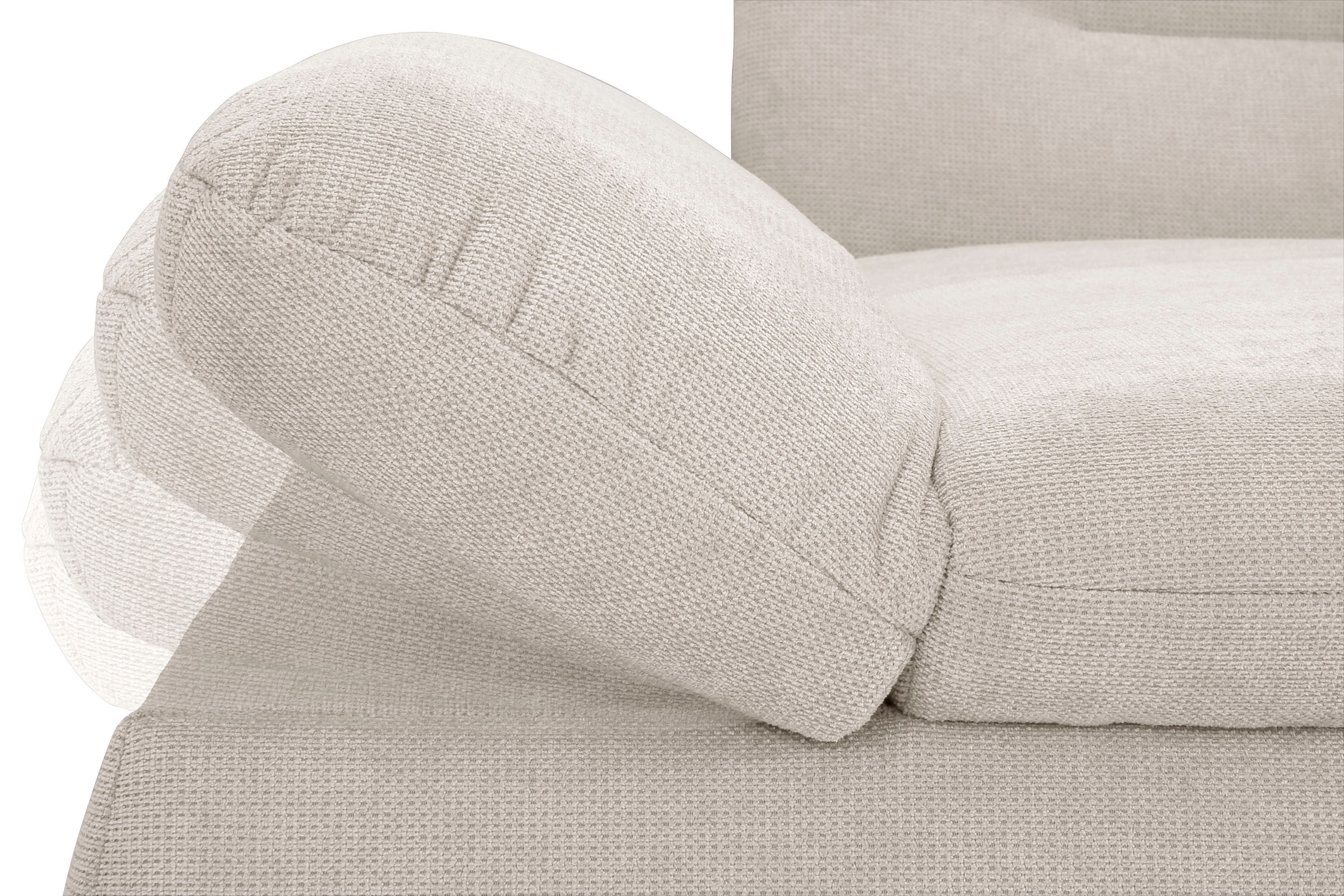 INOSIGN Wohnlandschaft »Avesa U-Form«, Wahlweise mit Armteilverstellung und Bettfunktion, B/T/H: 355/216/80cm