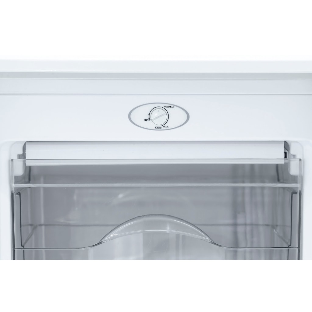 exquisit Gefrierschrank »GS111-040F weiss«, 85 cm hoch, 48 cm breit, 64 L Volumen, 4 Sterne Gefrieren