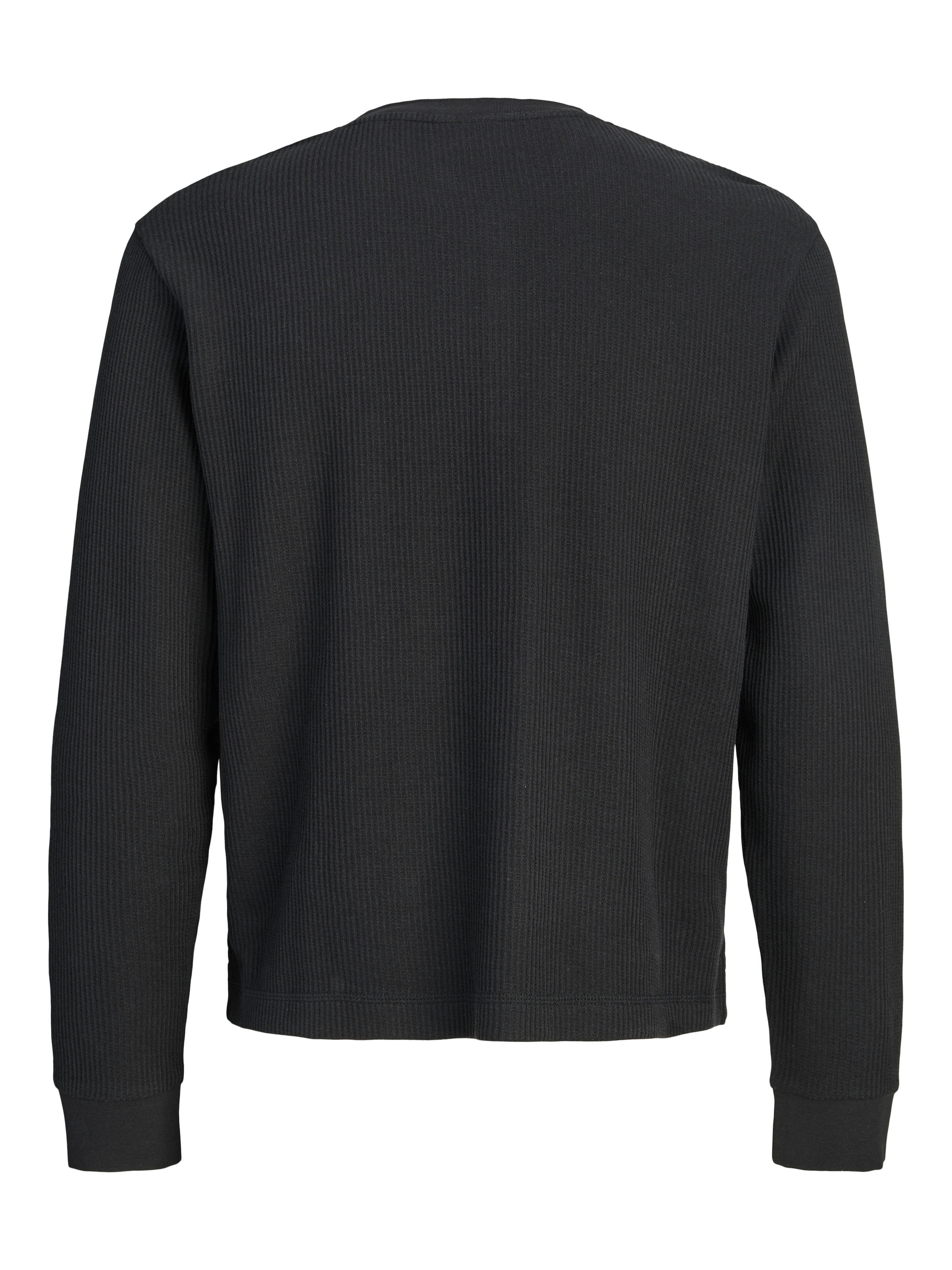 Jack & Jones Langarmshirt »JORCHAMBERI HENLEY LS TEE« Baumwollmischung, regular fit