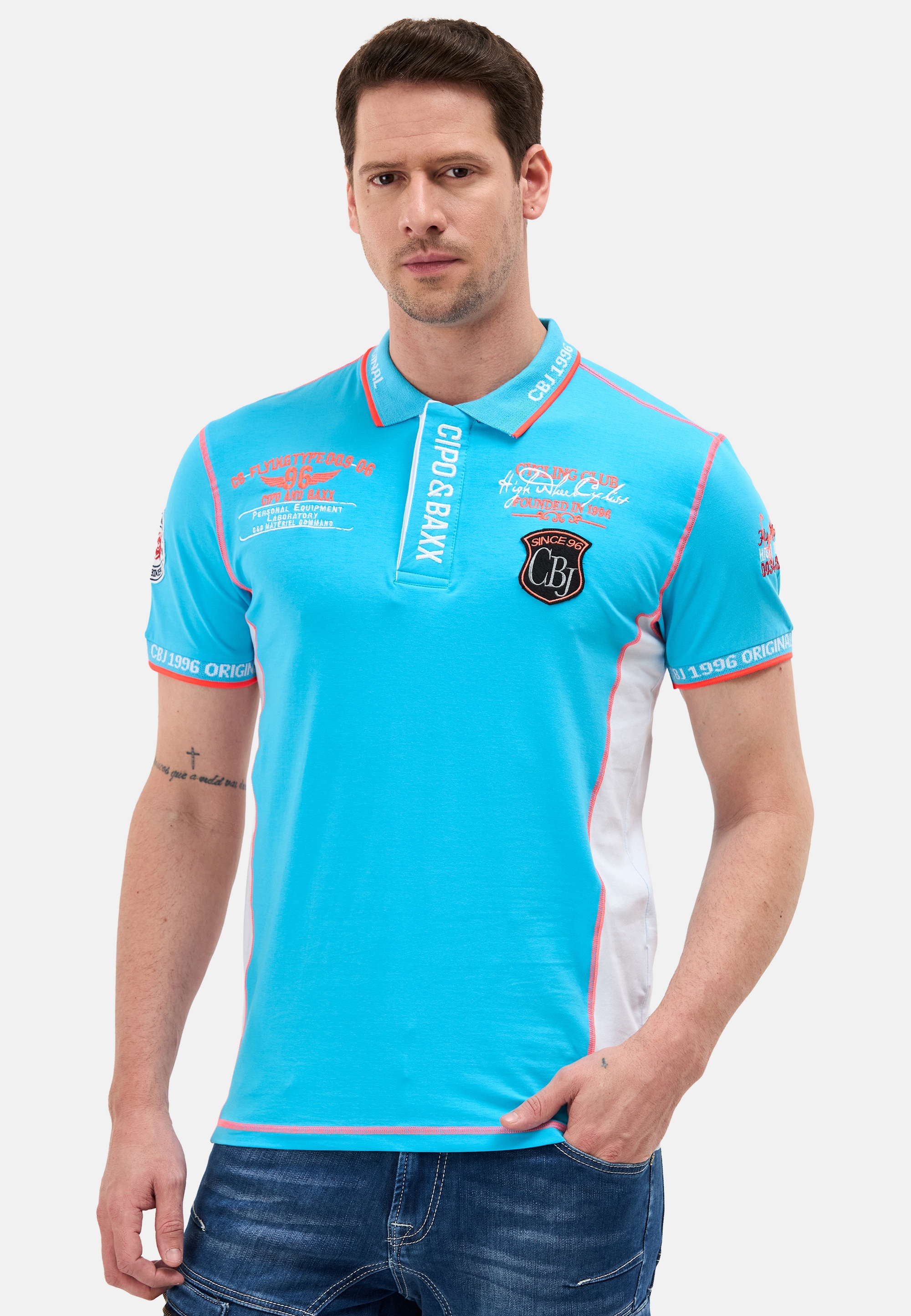 Cipo & Baxx Poloshirt