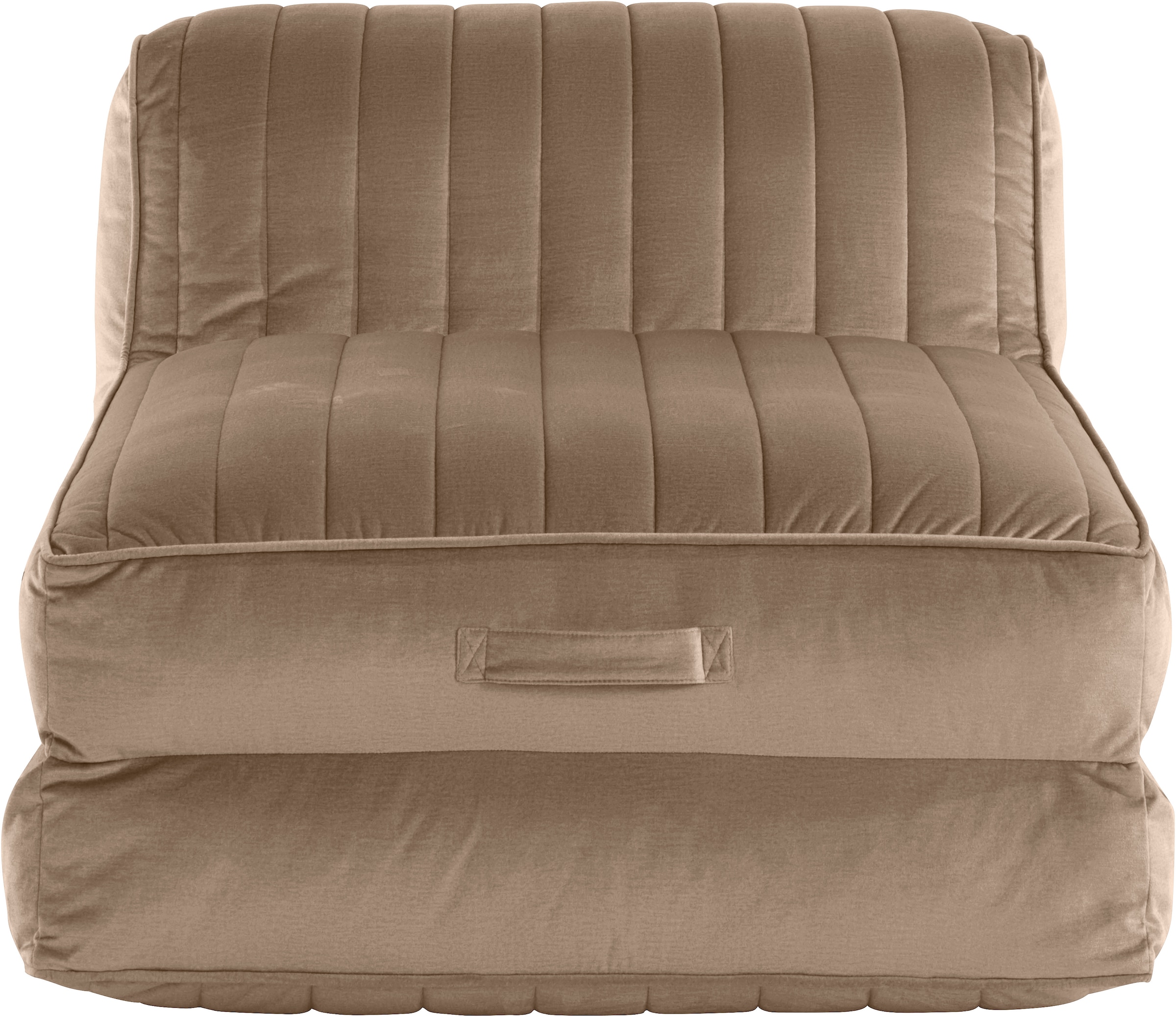 Leonique Relaxsessel »Polly«, Loungesessel mit Schlaffunktion, perfekt als Gästebett, Daybed