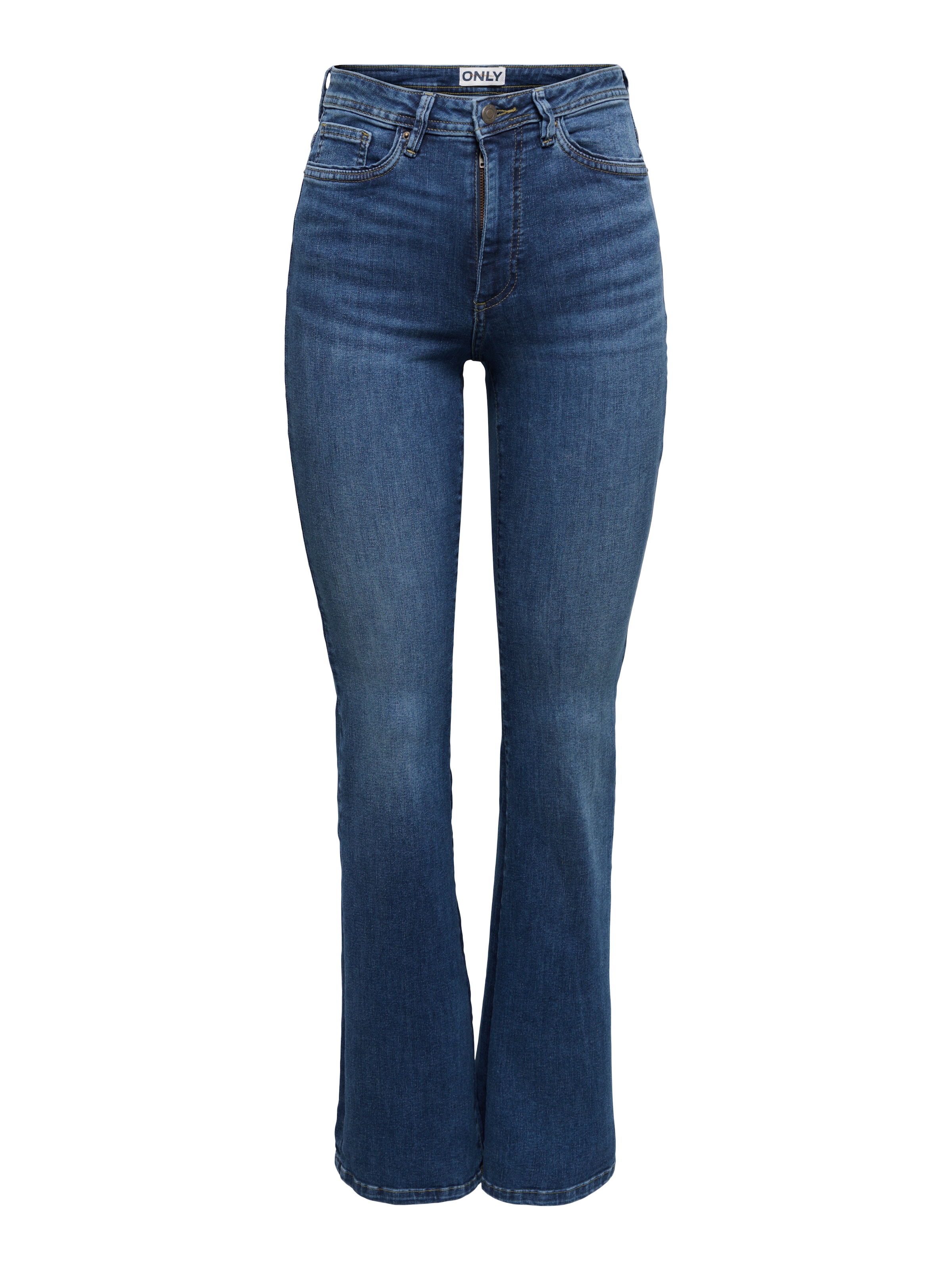 ONLY Bootcut-Jeans »ONLWAUW HW FLARED DNM TAI540«