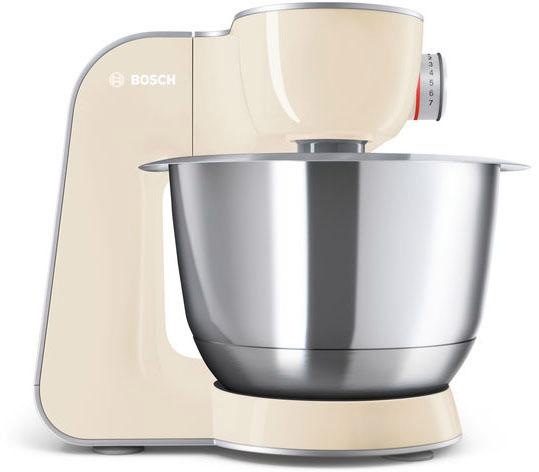 BOSCH Küchenmaschine »MUM5 CreationLine MUM58920«, vielseitig einsetzbar, Durchlaufschnitzler, 3 Reibescheiben Mixer