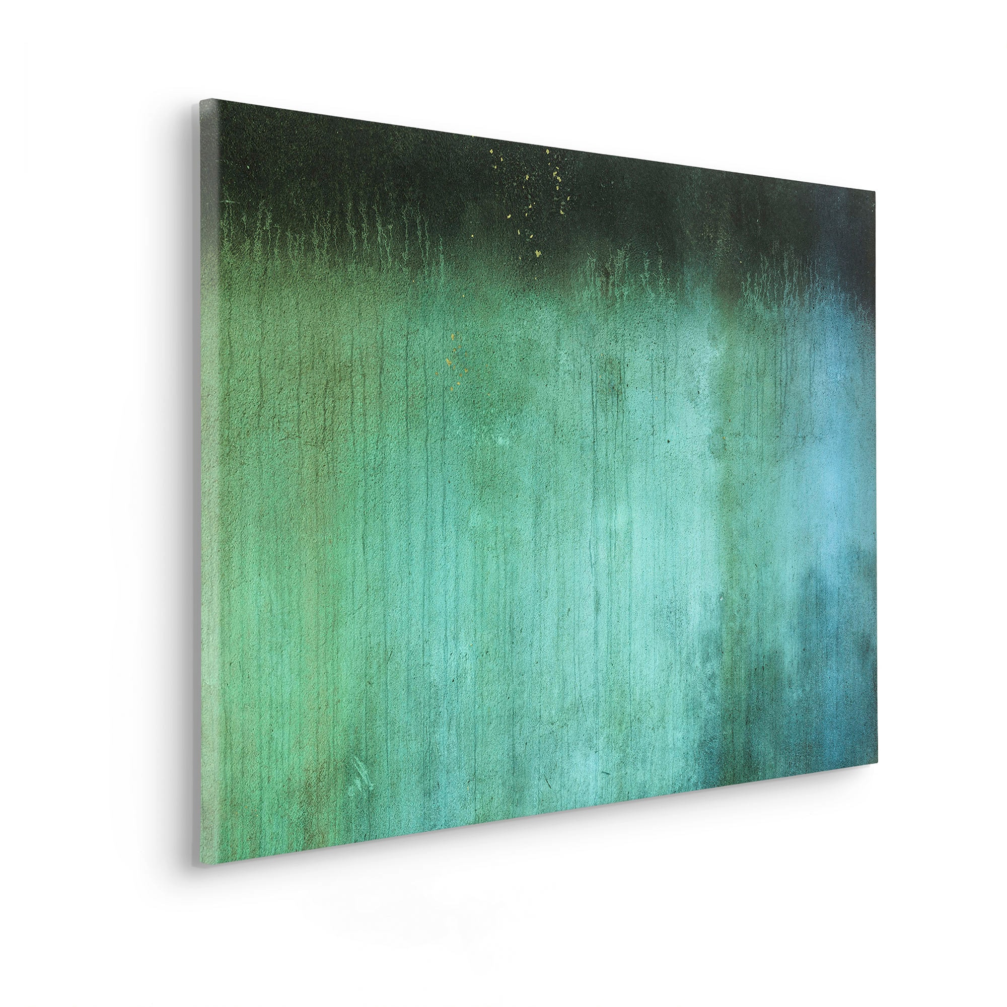 Komar Leinwandbild »Tapete XVI - Größe 90 x 60 cm«, Baum-Blätter-Natur-Berge-Blumen-Foto-Jahreszeiten-Landschaft-Meer-Strand-Palmen, (Packung, 1 St.), Keilrahmenbild mi Echtholzrahmen