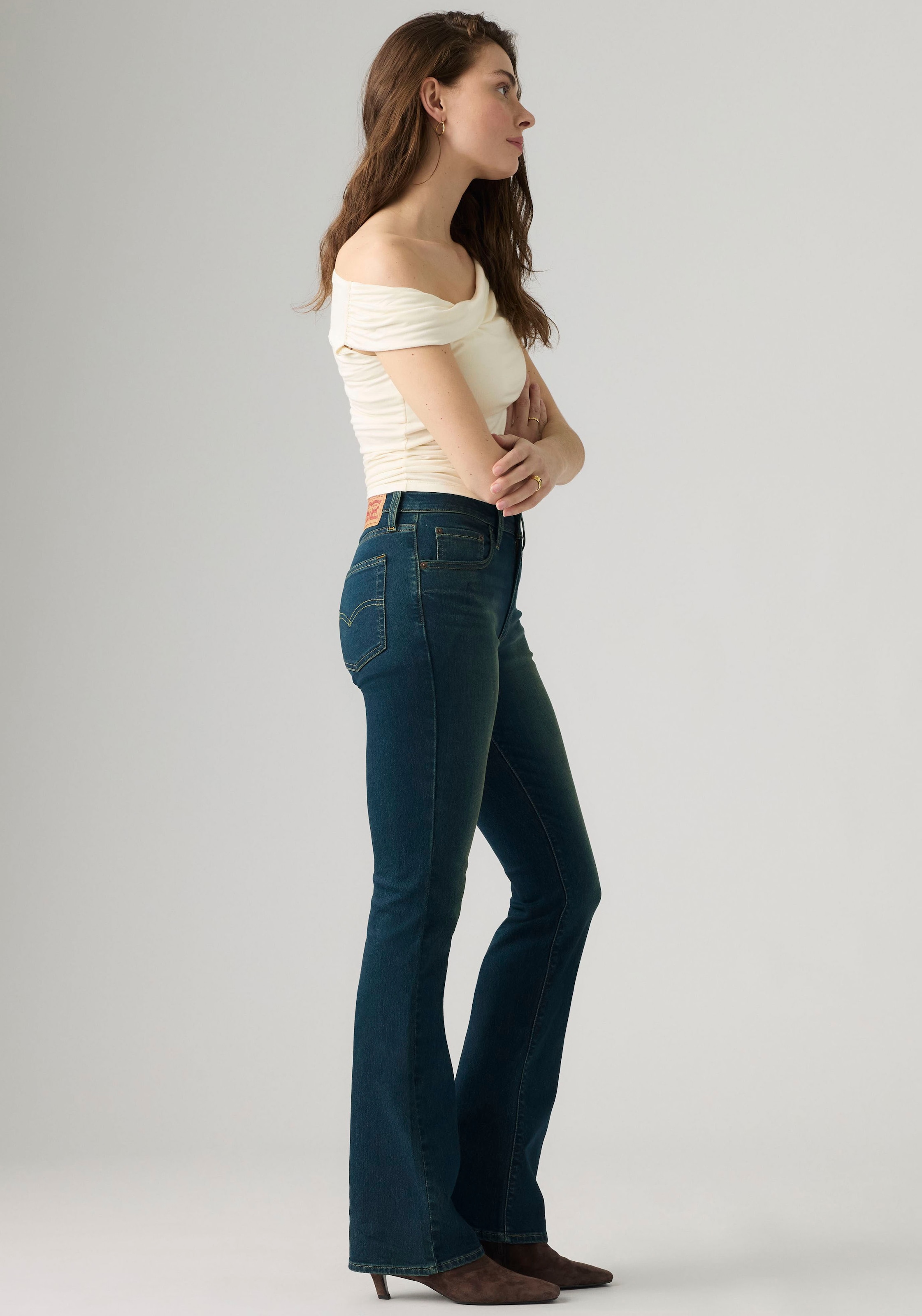 Levi's® Bootcut-Jeans »725 HIGH RISE BOOTCUT«