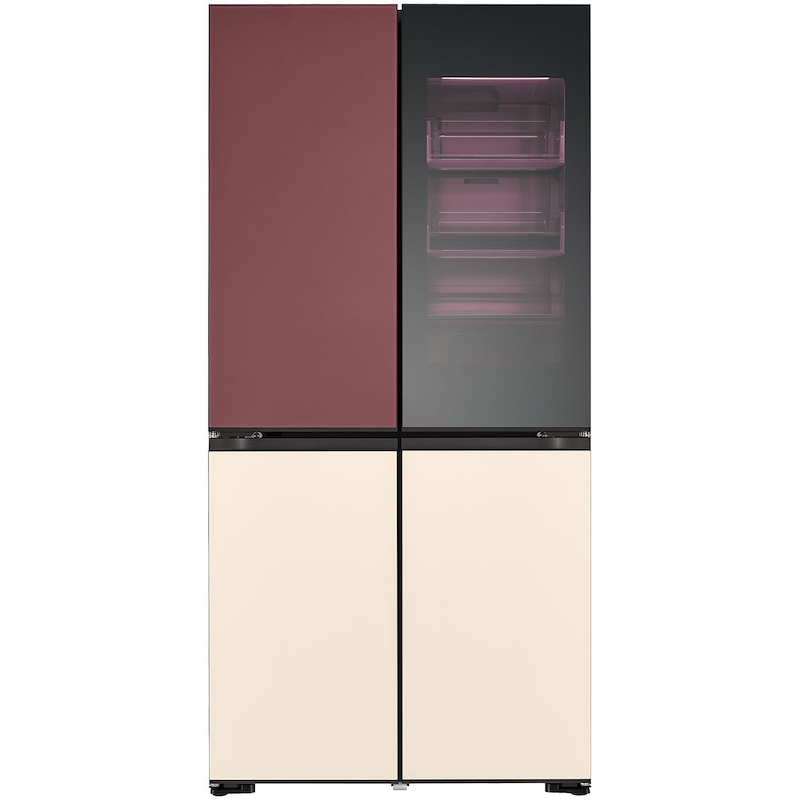 LG Multi Door »GMV960NNME« 186, 5 cm hoch 91, 4 cm breit innovative Luftzirkulation im gesamten Innenraum MoodUP