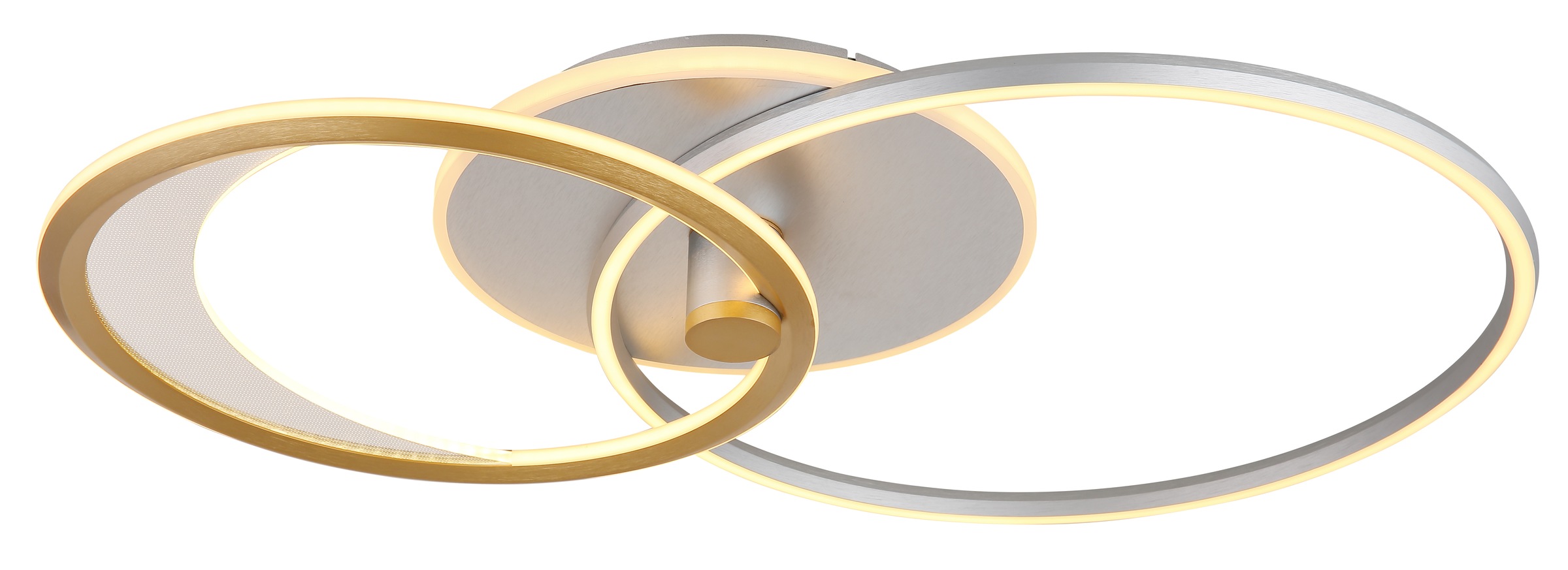 GLOBO LIGHTING Deckenleuchte »UMBRA« LED-Modul 1 Stk. warmweiß - kaltweiß D günstig online kaufen