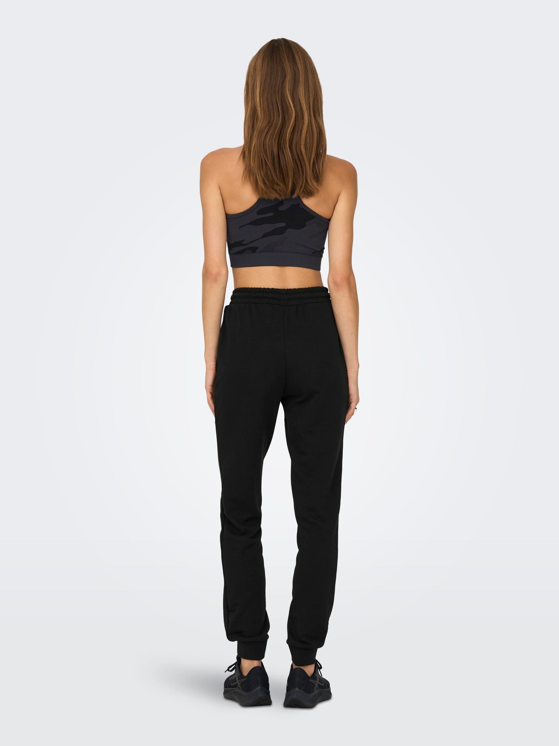 ONLY Play Jogginghose »ONPMELINA MW SLIM SWT CUFF PNT NOOS«