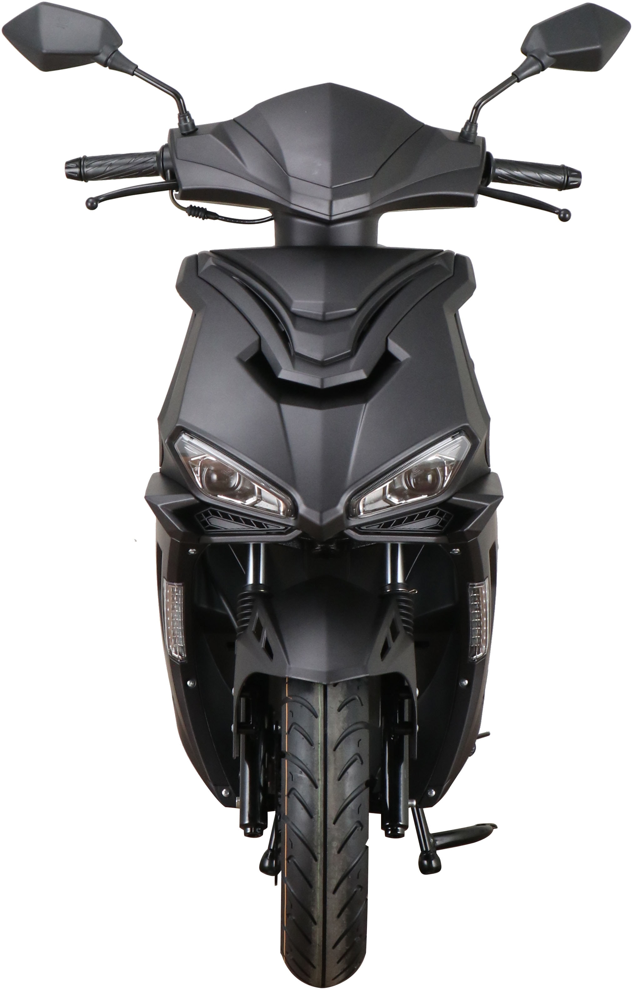 GT UNION Motorroller »Striker 45«, 49,5 cm³, 45 km/h, Euro 5, 3 PS, Luftgekühlter Motor