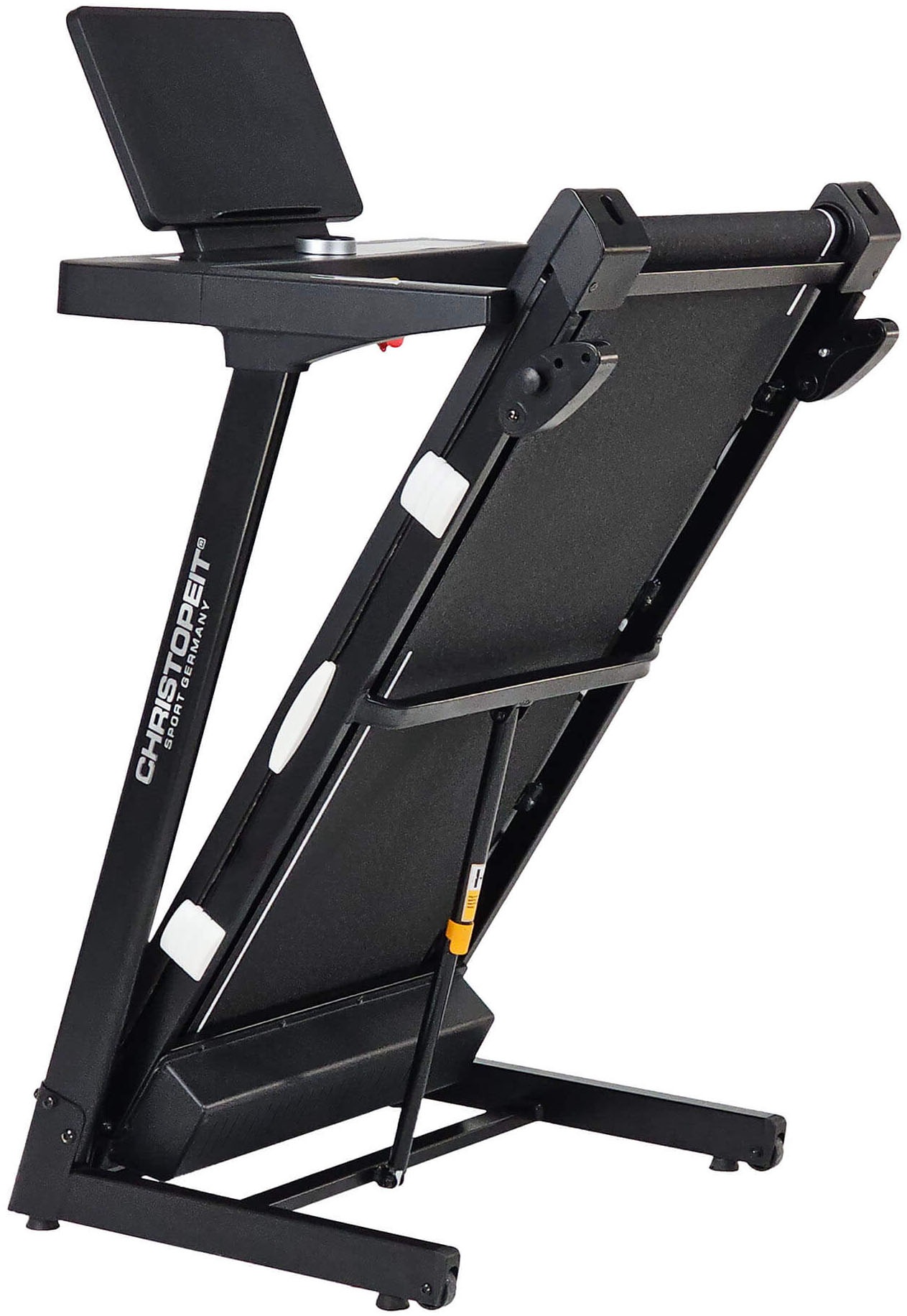 Christopeit Sport® Laufband »Laufband TM 4000 S« bis max. 16 km/h, klappbar, 120 kg max. Benutzergewicht