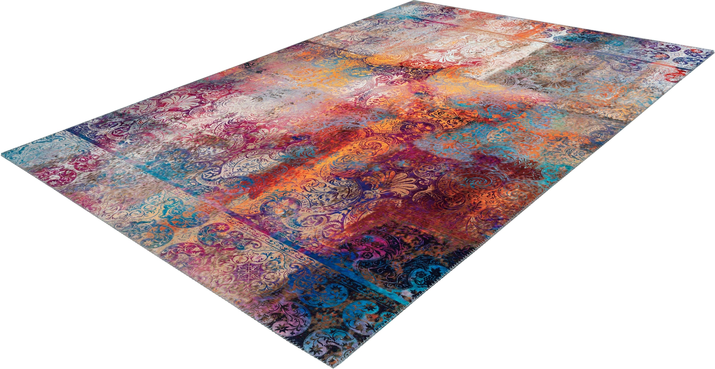 Arte Espina Teppich »Galaxy 100«, rechteckig, 6 mm Höhe, Kurzflor, Wohnzimmer