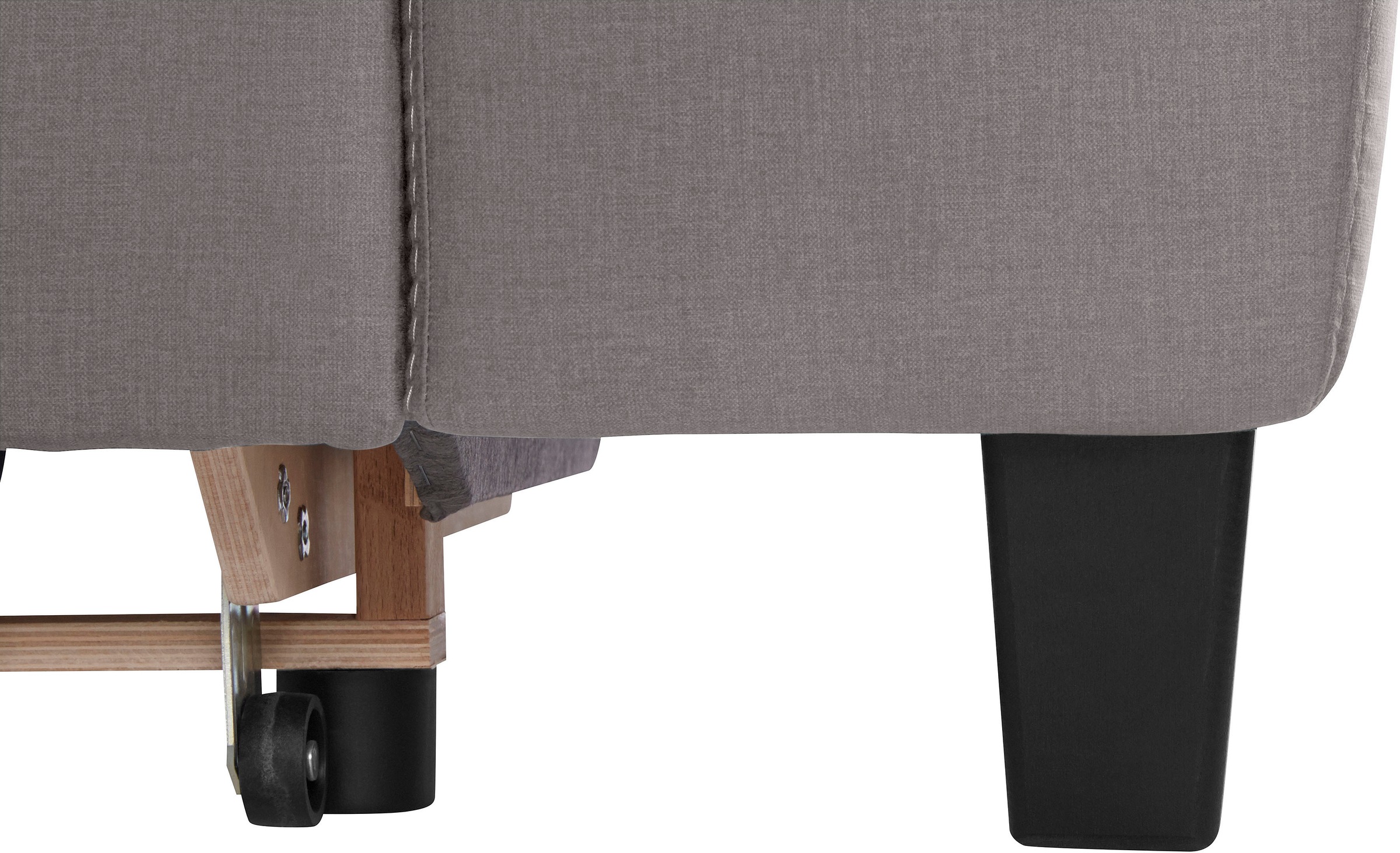 COTTA Ecksofa "Morven L-Form mit Kopfteilverstellung" wahlweise mit Bettfun günstig online kaufen