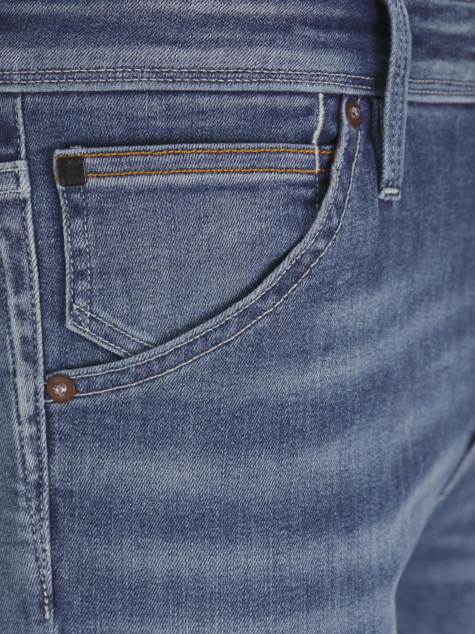 Jack & Jones Slim-fit-Jeans »JJIGLENN JJFOX AM 496 NOOS«