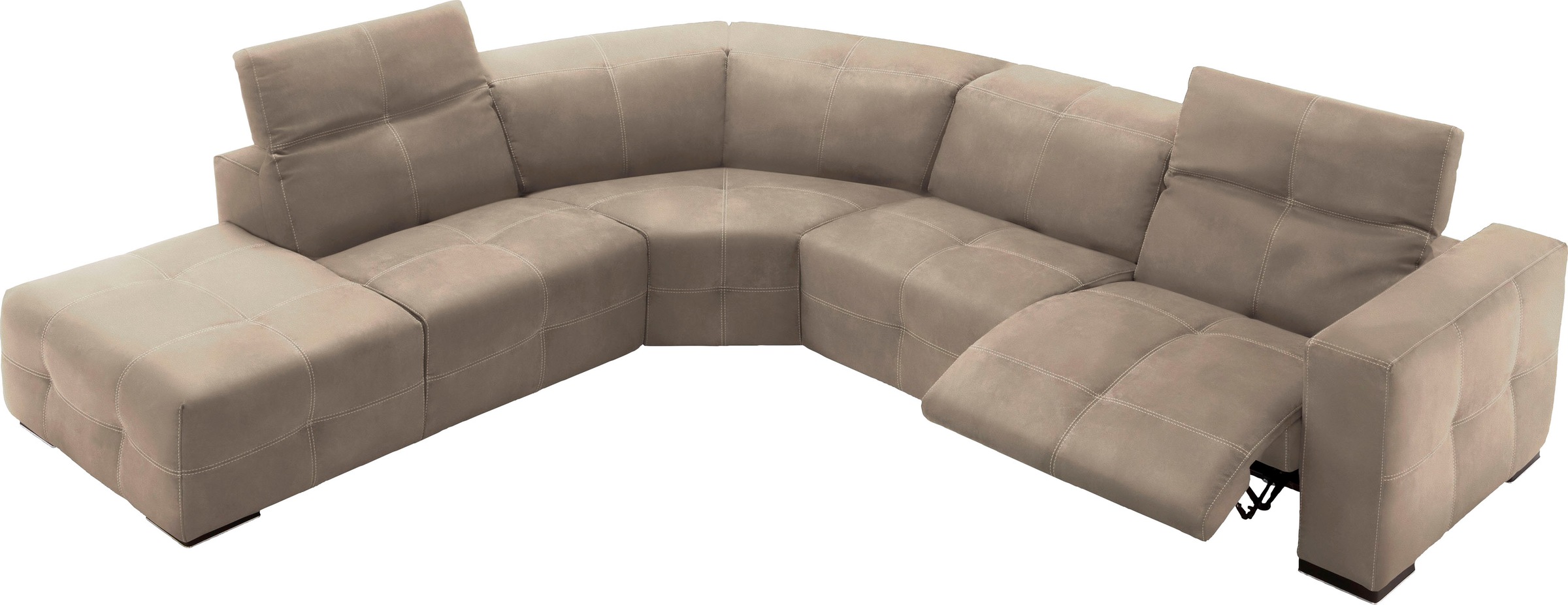 Egoitaliano Ecksofa »Sauvanne, Designsofa der Extraklasse, elegant und bequ günstig online kaufen