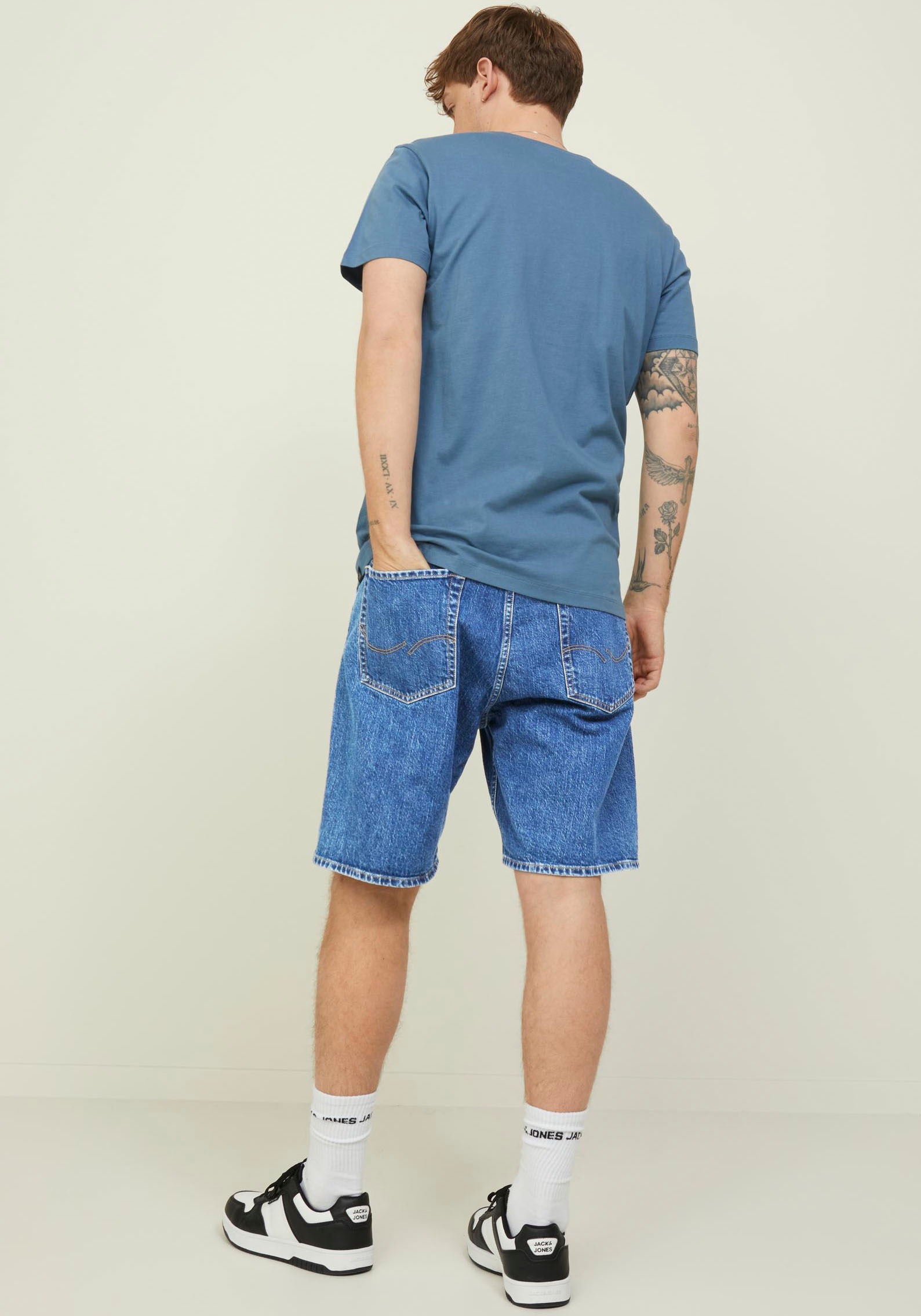 2. Bild von Jack & Jones Jeansshorts »JJITONY JJORIGINAL SHORTS SBD 911 SN«