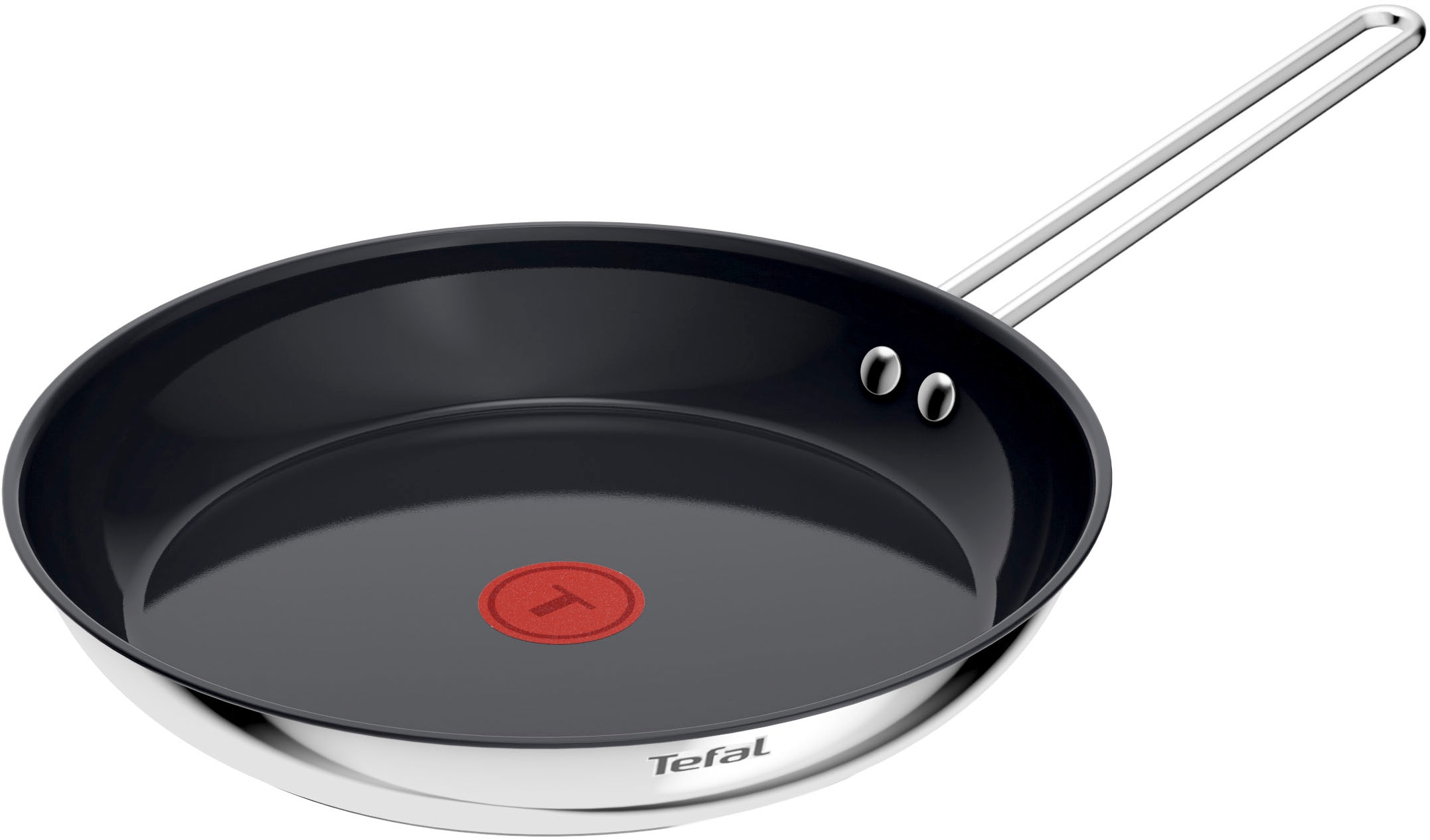 Tefal Bratpfanne »Nordica«, Edelstahl, (1 tlg.), Thermo-Signal-Technologie, günstig online kaufen
