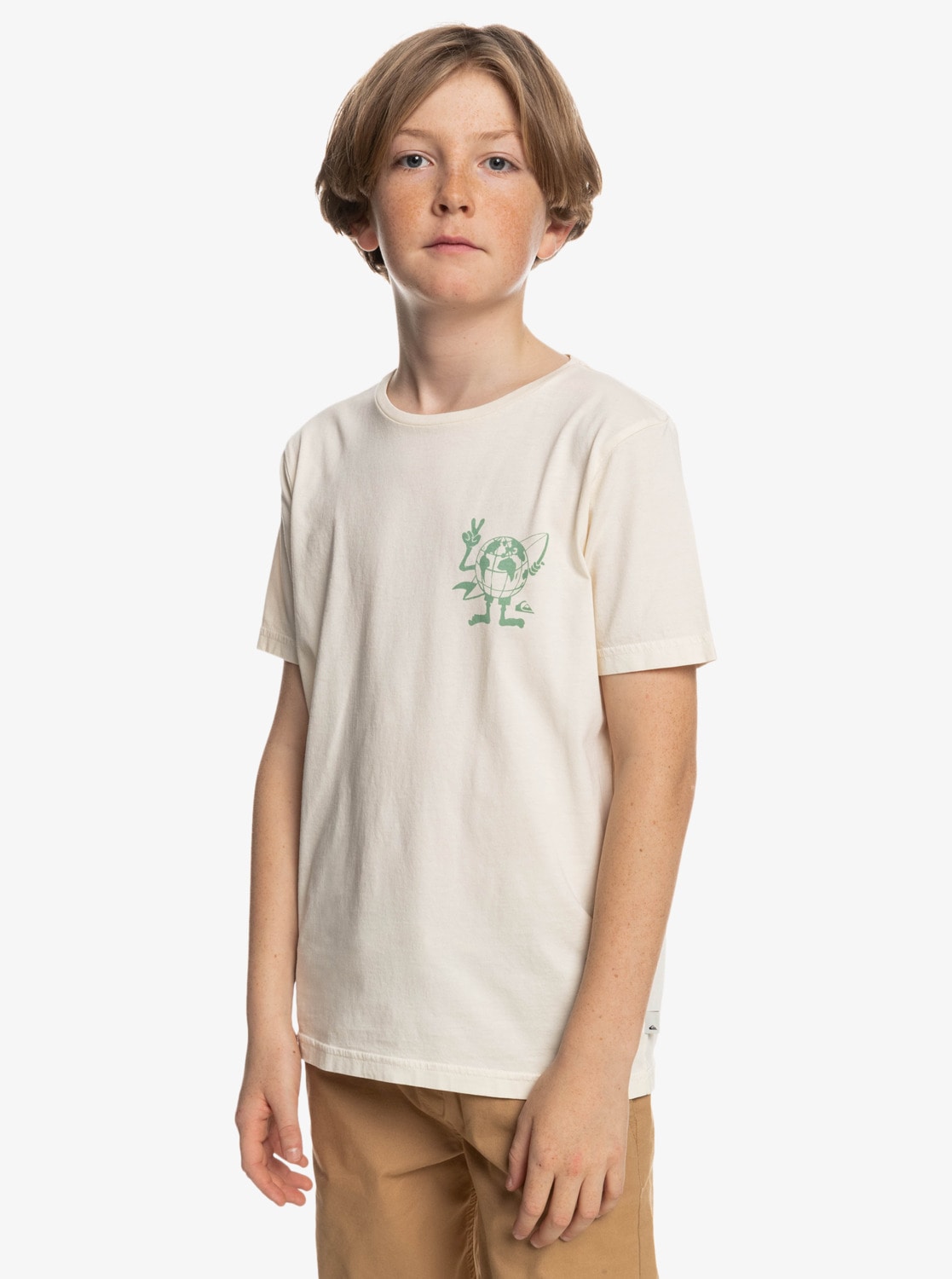 Quiksilver T-Shirt »Hidden Message«