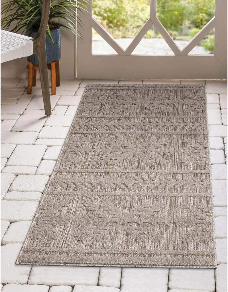 Carpet City Teppich »In-& Outdoorteppich Santorini 411, 3D-Effekt, Boho-Optik«, rechteckig, 5 mm...