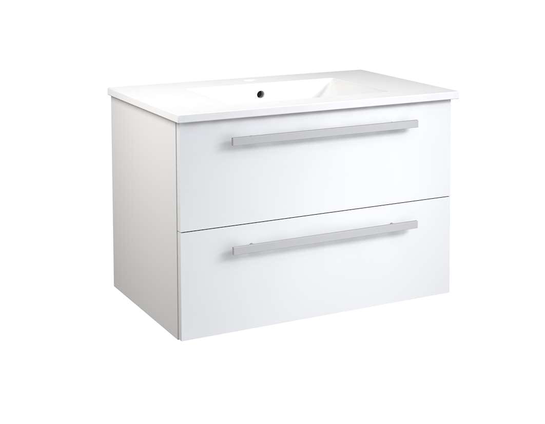 welltime Waschtisch »Serena« Breite 81,5 cm, Soft-Close-Funktion, FSC® günstig online kaufen