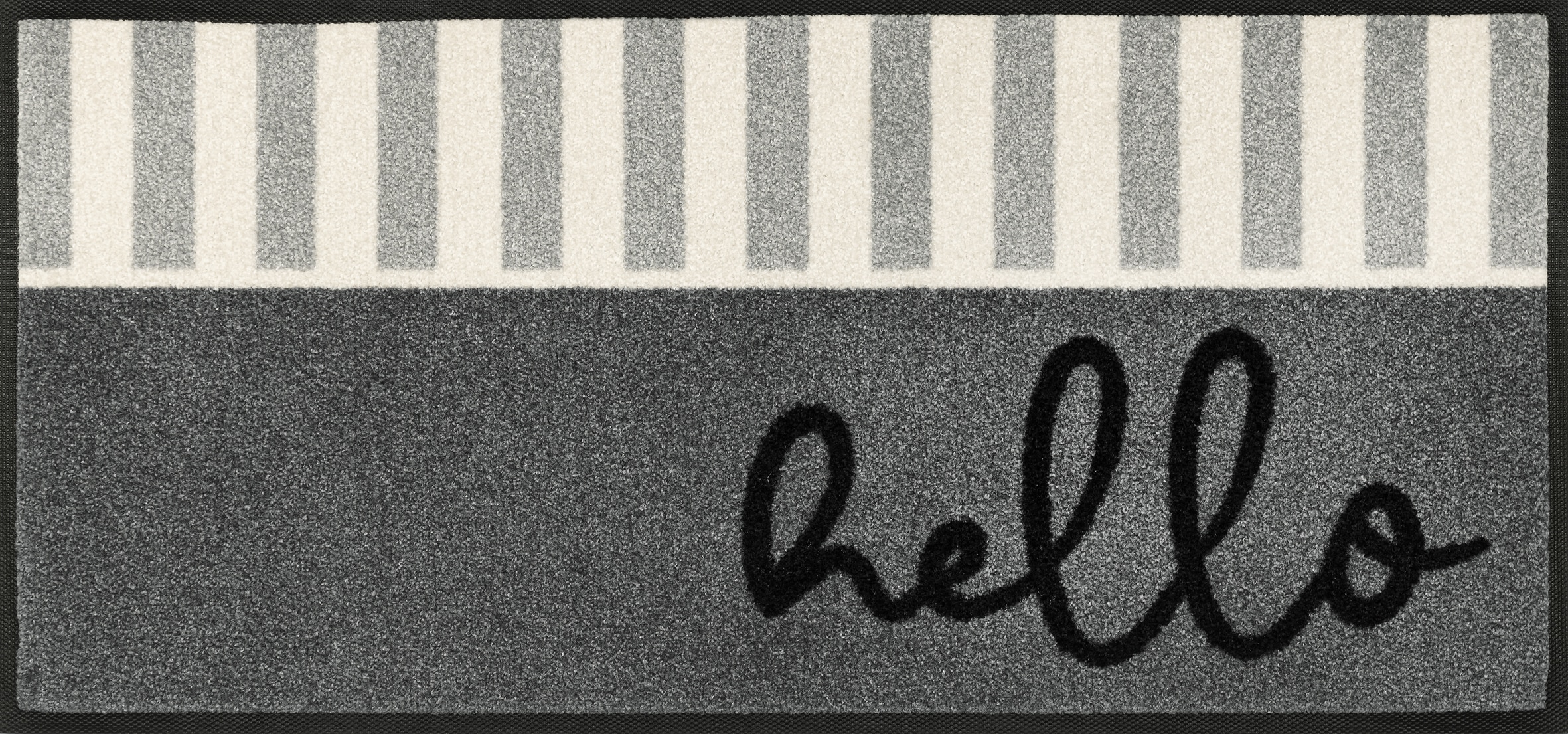 wash+dry by Kleen-Tex Läufer »Hello Stripes«, rechteckig, 7 mm Höhe günstig online kaufen