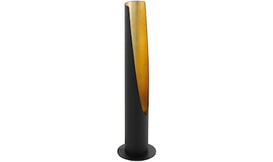 LED Tischleuchte »BARBOTTO«, LED-Board-GU10, Warmweiß, schwarz, gold / Ø6 x H39,5 cm /...
