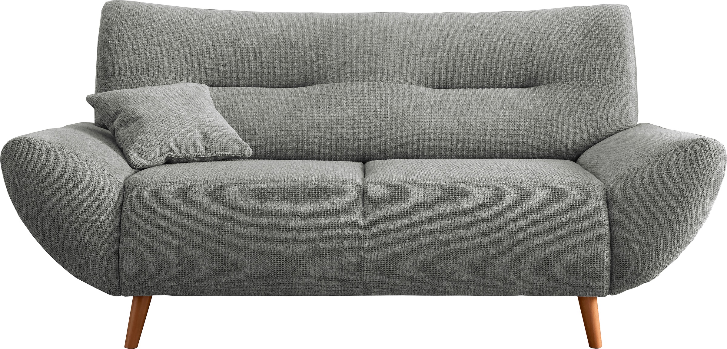 INOSIGN Polstergarnitur »Drago elegant und zeitlos, komfortabel, moderne Formensprache«, (Set, 3 tlg., 3-Sitzer, 2-Sitzer und Sessel), als Sessel/Polsterecke erhältlich, versch. Stoffe, inkl. 2 Zierkissen