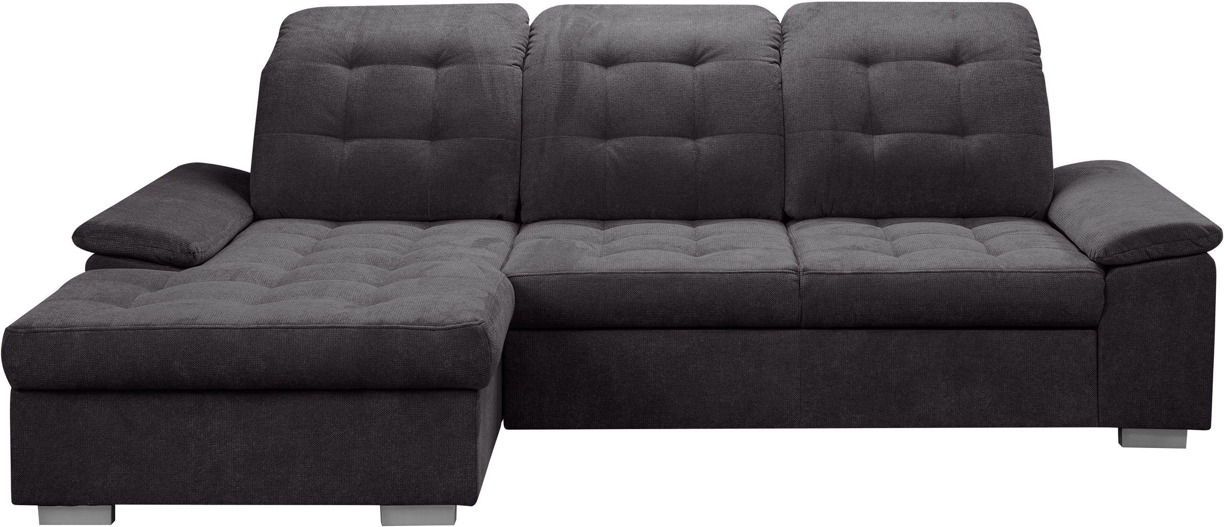 WERK2 Ecksofa »Carmen, mit Bettfunktion & Bettkasten, optional Sitztiefenve günstig online kaufen